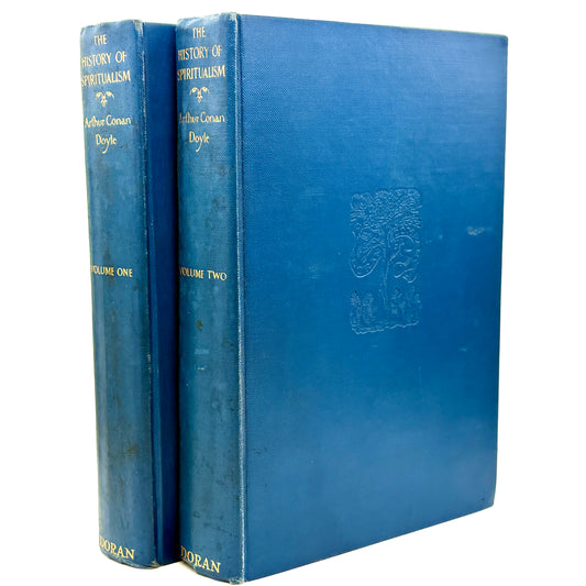 Doyle, Arthur Conan "The History of Spiritualism" [George H. Doran Company, 1926]