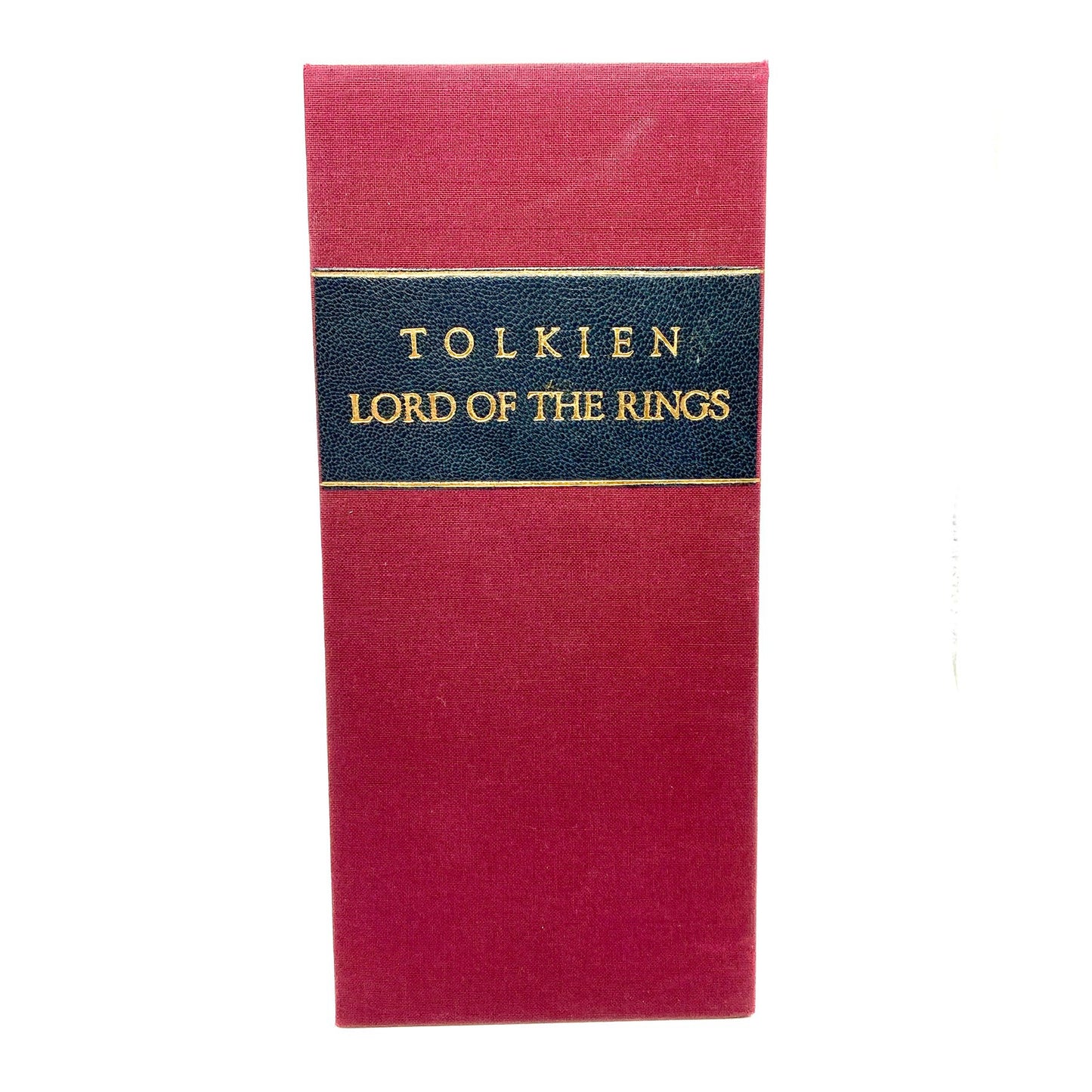 TOLKIEN, J.R.R. "The Lord of the Rings" [George Allen & Unwin, 1960-1] 1st Editions
