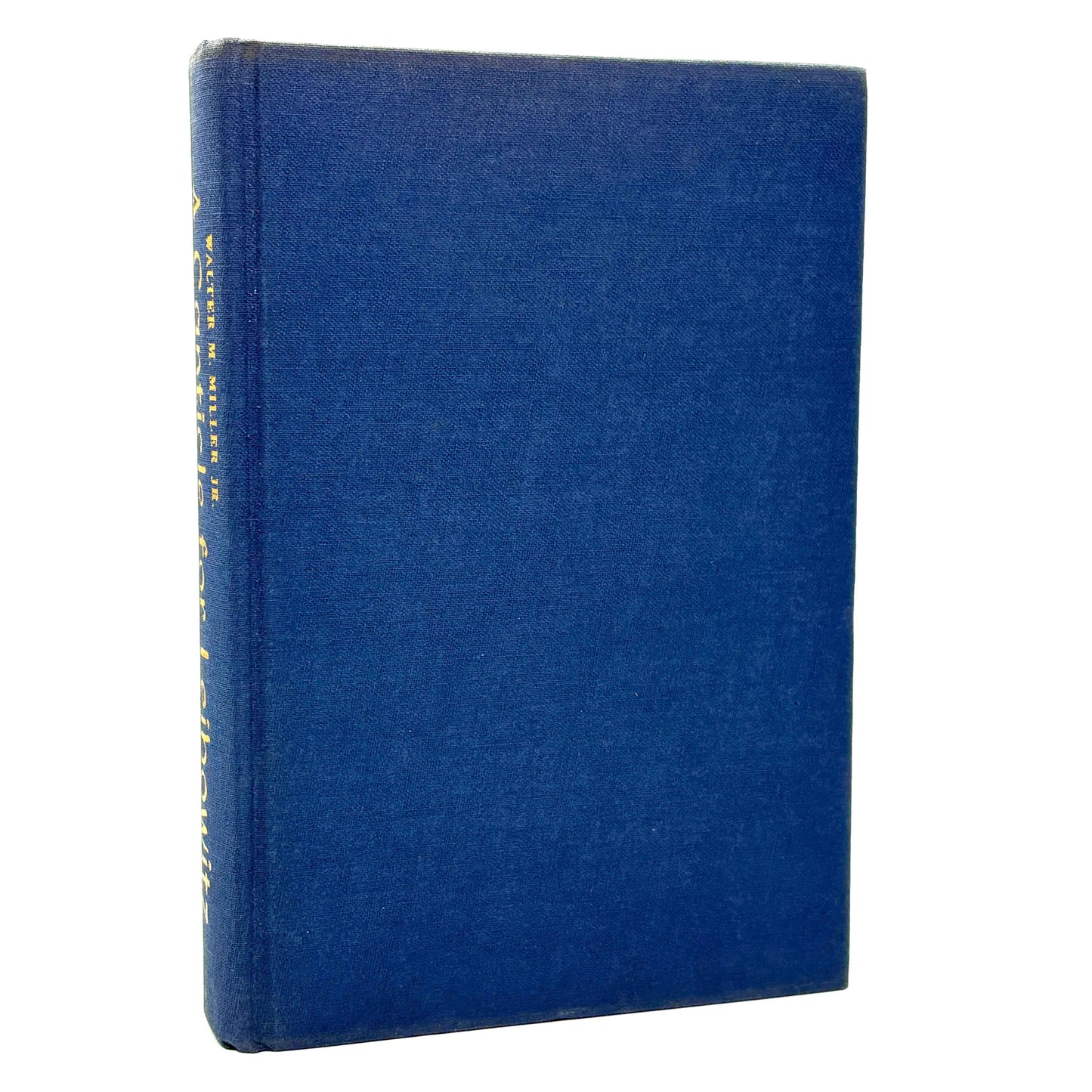 MILLER, Walter M. Jr. "A Canticle for Leibowitz" [Lippincott, 1960] 3rd Printing