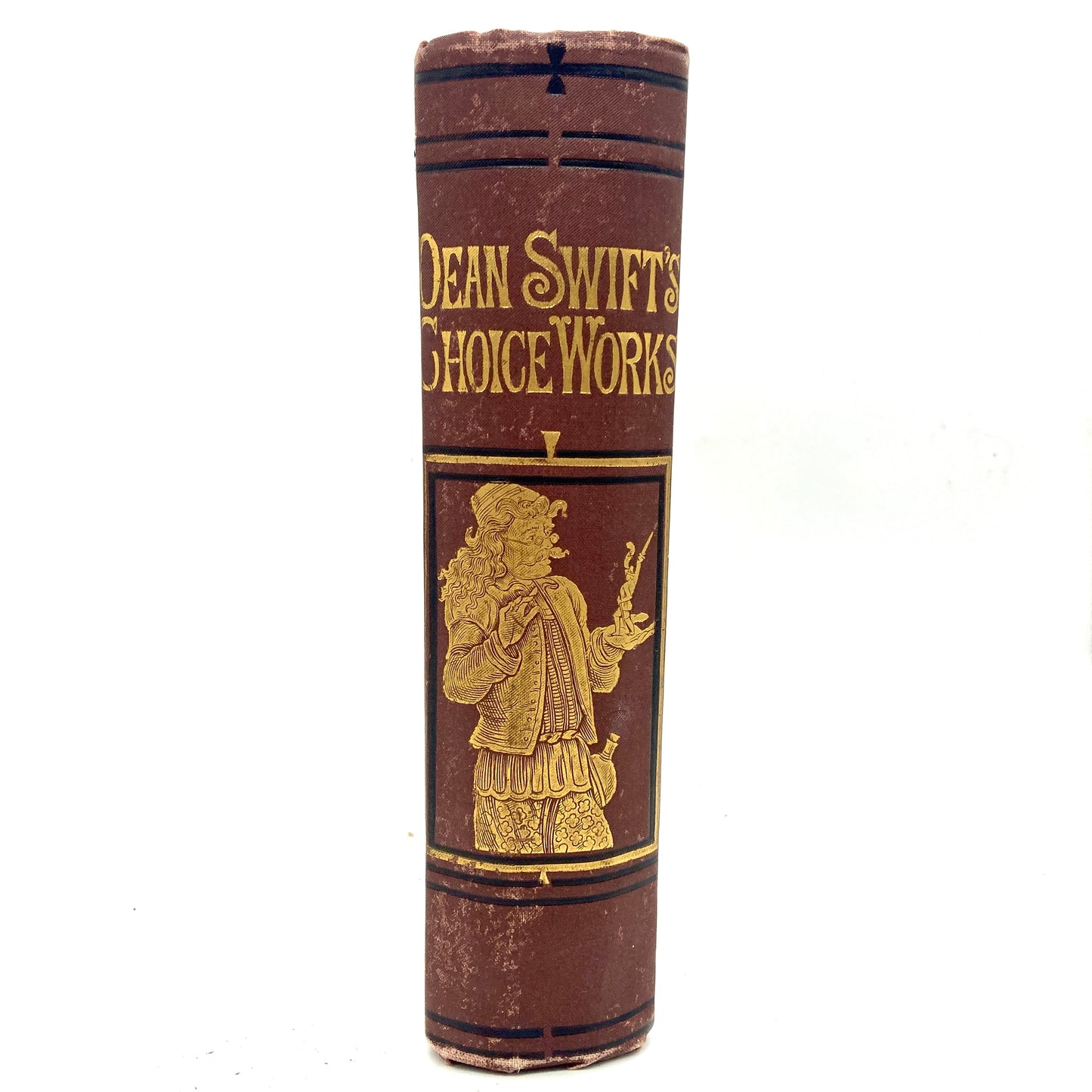 SWIFT, Jonathan "The Choice Works of Dean Swift" [John W. Lovell, n.d./1876]