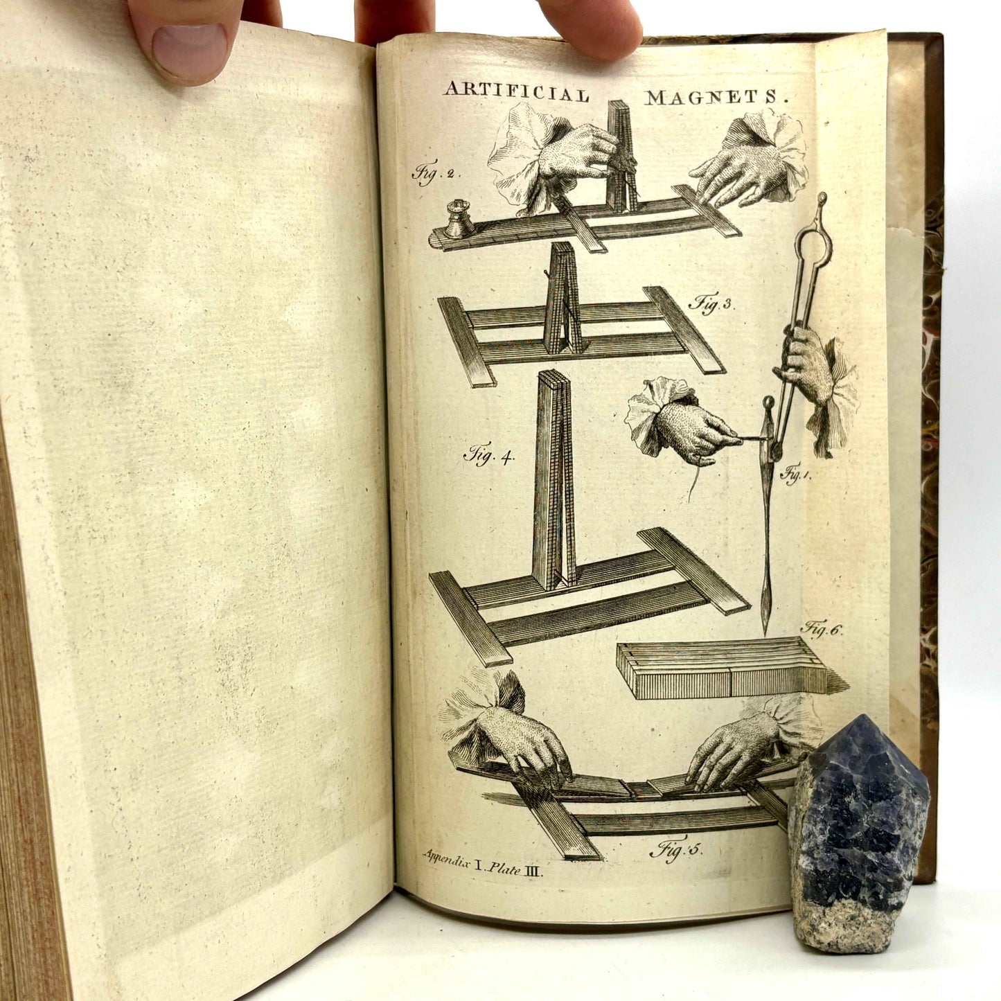 MARTIN, Benjamin "Philosophia Britannica" [W. Strahan, 1771] Isaac Newton