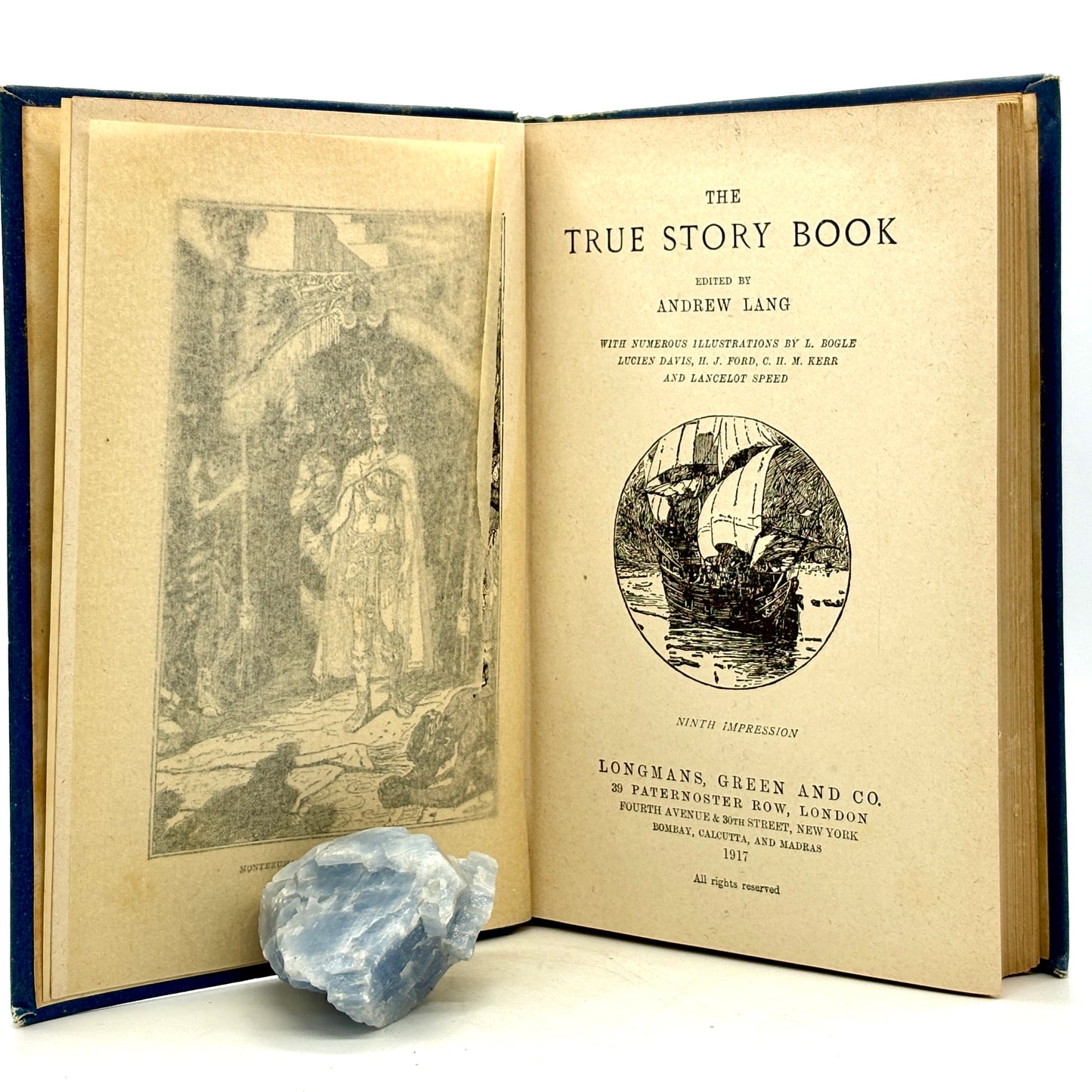 LANG, Andrew. “The True Story Book” [Longmans, Green and Co., 1917]