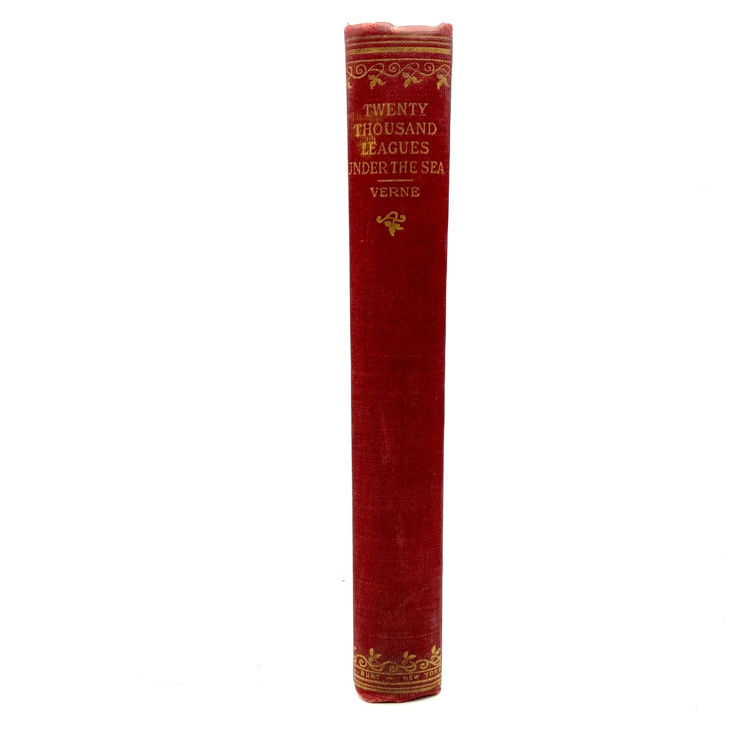VERNE, Jules "Twenty Thousand Leagues Under the Sea" [A.L. Burt Company, c1902] - Buzz Bookstore