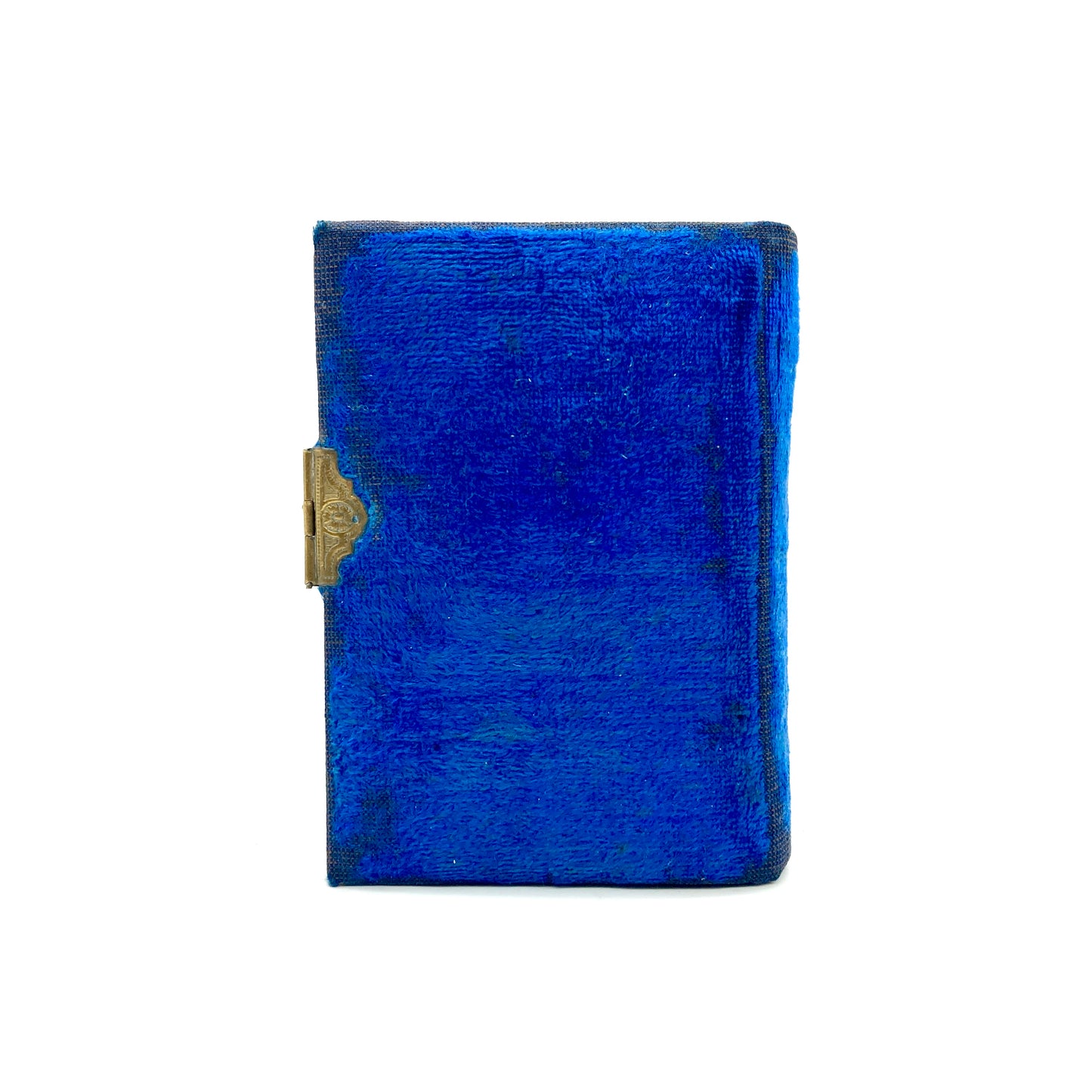 "Esercizio del Cristiano" [Pompeo Maspero, 1895] Velvet Italian Prayer Book w/Clasp