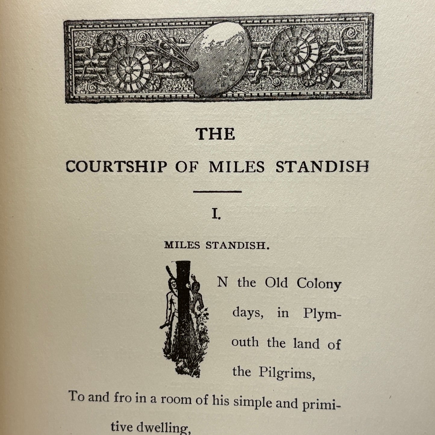 LONGFELLOW, Henry Wadsworth "The Courtship of Miles Standish" [Donohue, c1900]