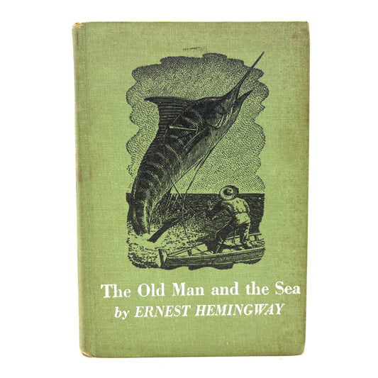 HEMINGWAY, Ernest "The Old Man and the Sea" [Scribner's, 1961]