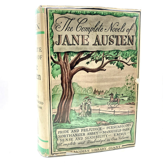 AUSTEN, Jane "The Complete Novels" [Modern Library, c1950]