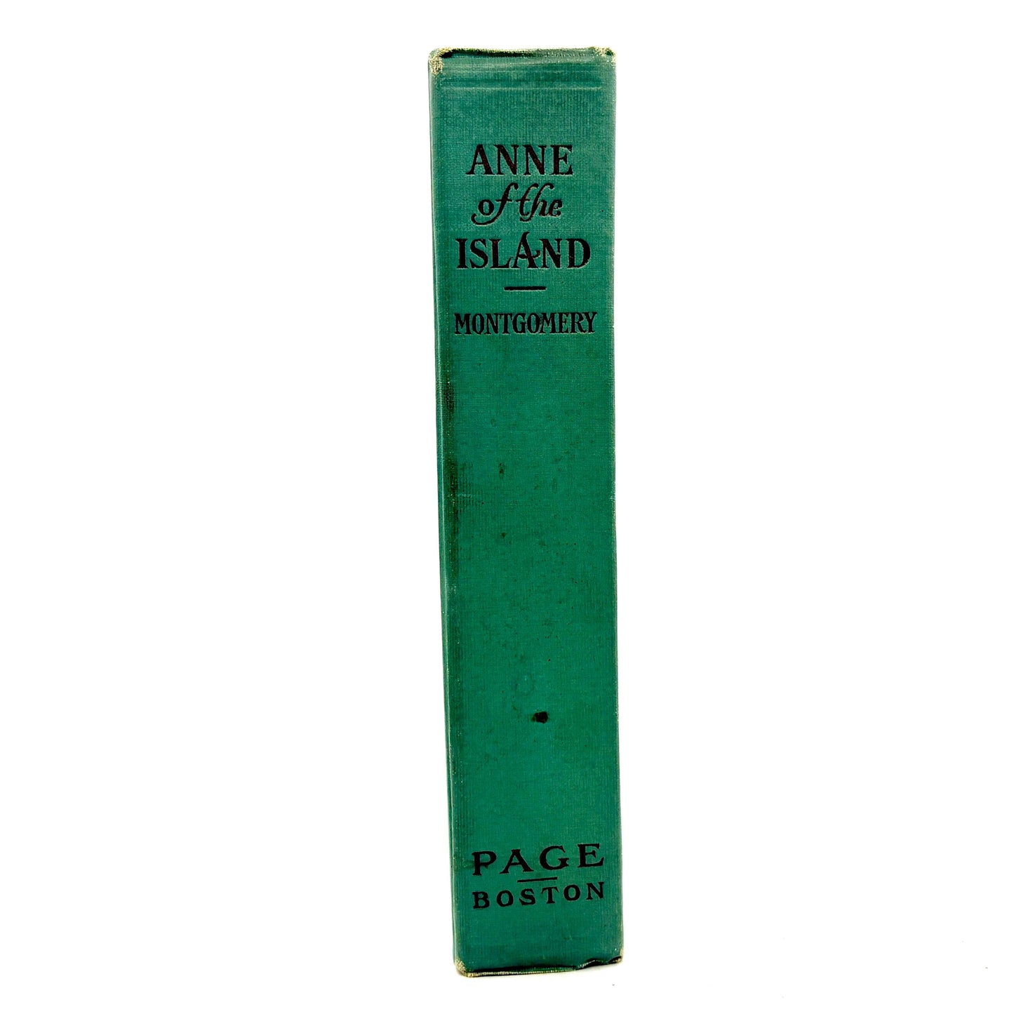 MONTGOMERY, L. M. “Anne of the Island” [The Page Company, 1923]