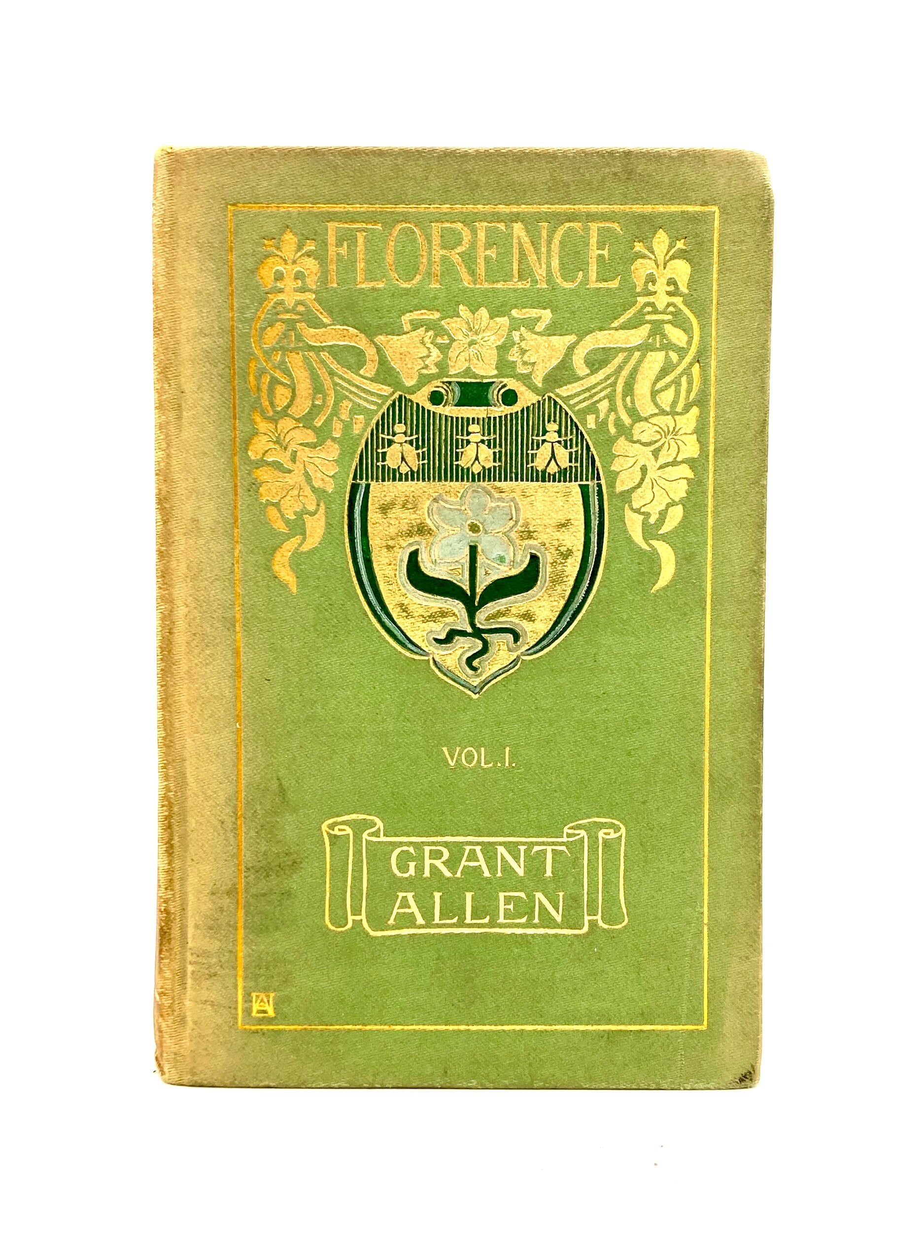 ALLEN, Grant "Florence" [LC Page, 1902] - Two Volumes - Buzz Bookstore
