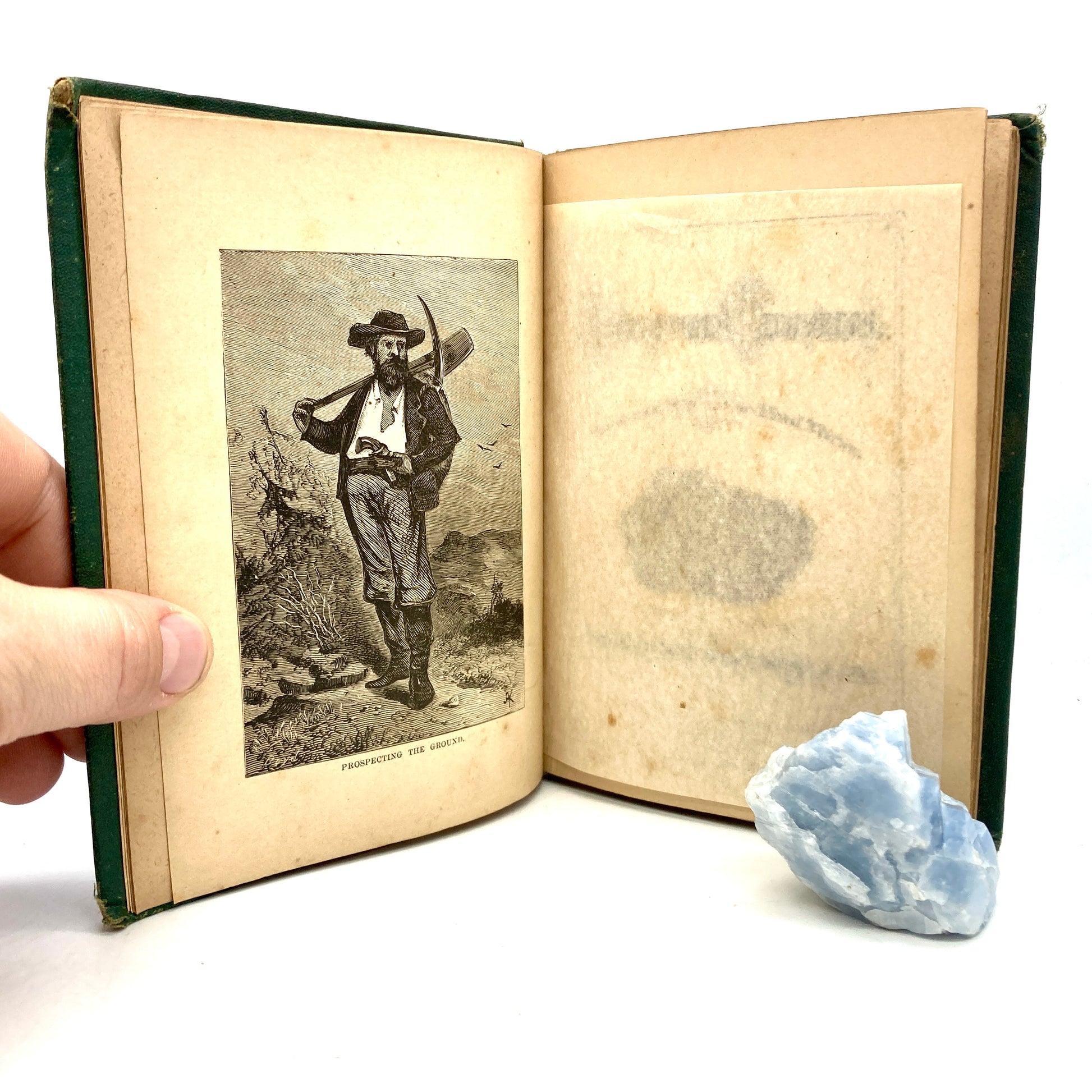 ORTON, James "Underground Treasures: How & Where to Find Them" [Worthington, 1872] - Buzz Bookstore