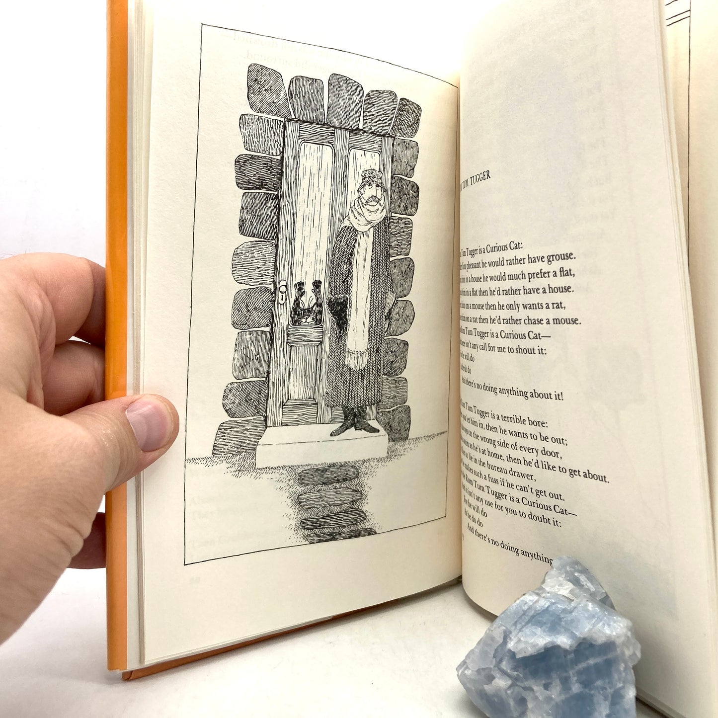 ELIOT, T.S. "Old Possum's Book of Practical Cats" [Harcourt, 1982] Signed by Edward Gorey