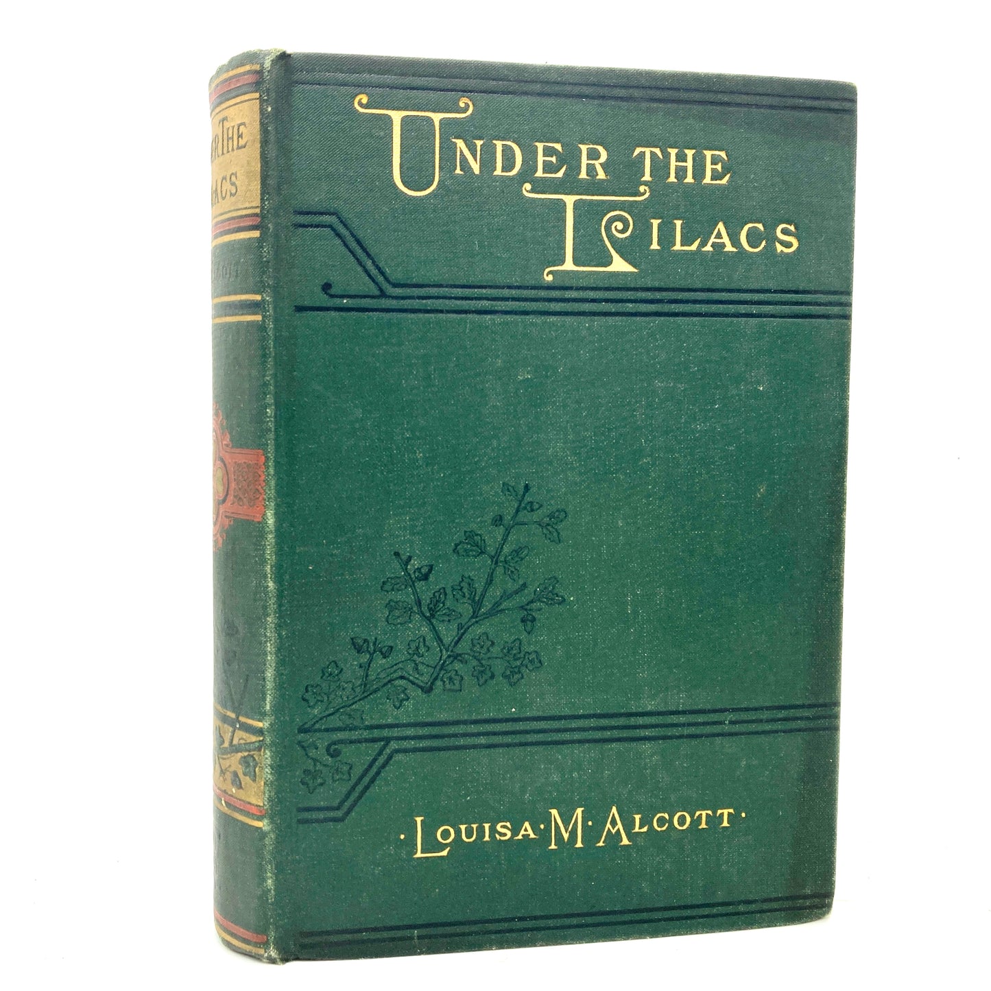 ALCOTT, Louisa May "Under the Lilacs" [Roberts Brothers, 1886]