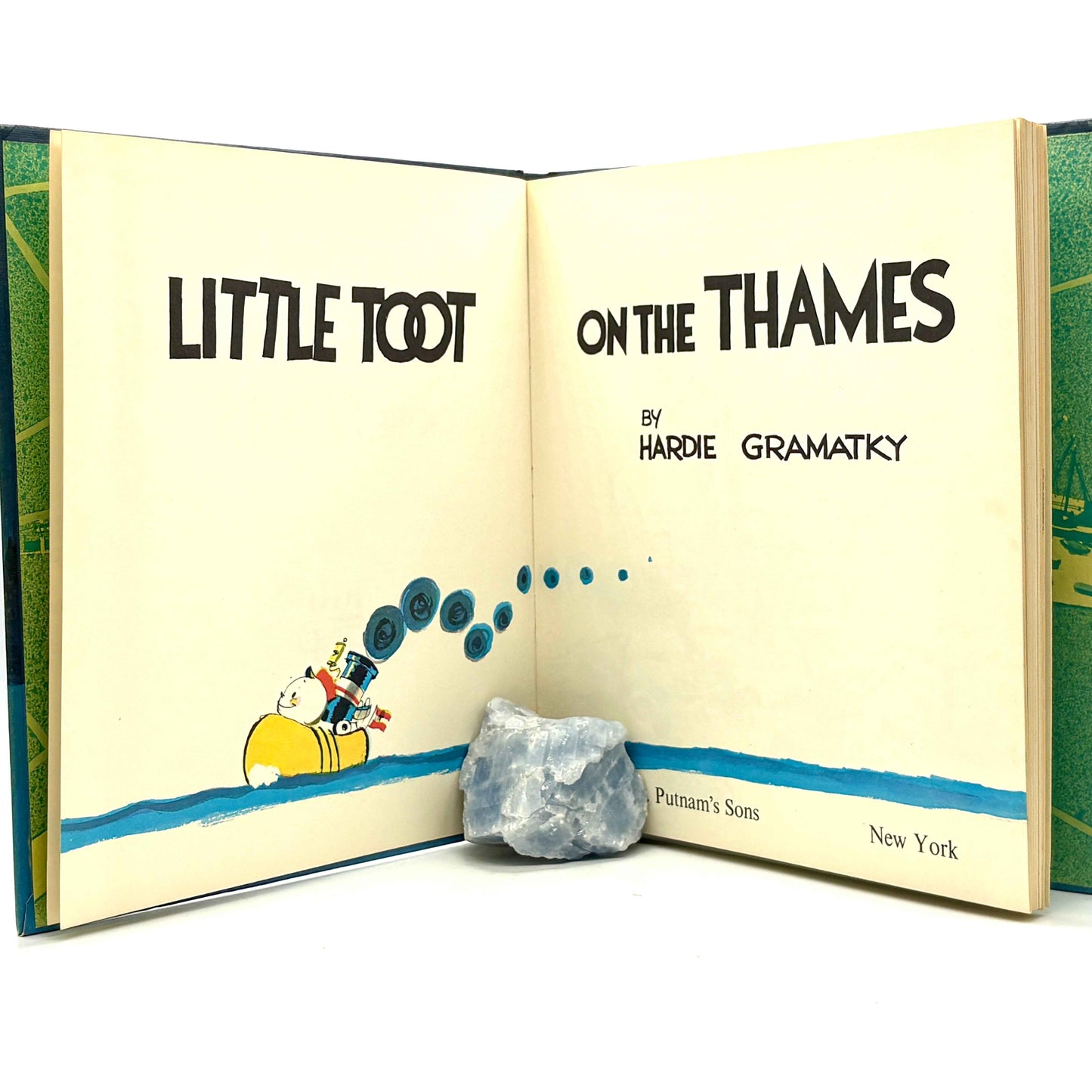 GRAMATKY, Hardie “Little Toot on the Thames” [G.P. Putnam’s Sons, 1964]
