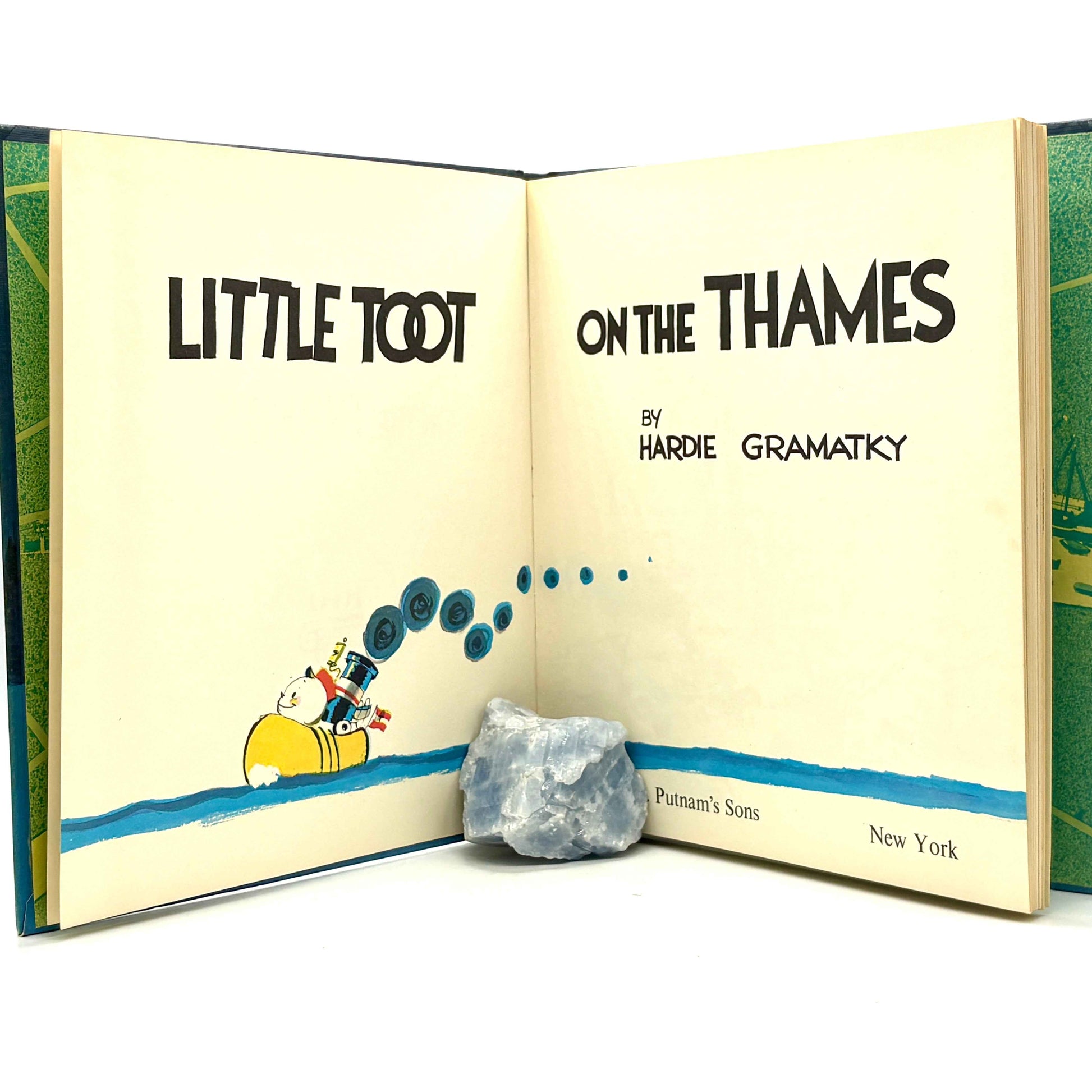 GRAMATKY, Hardie “Little Toot on the Thames” [G.P. Putnam’s Sons, 1964]