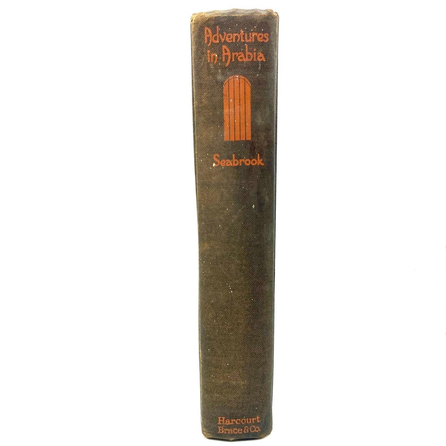 SEABROOK, W.B. "Adventures in Arabia" [Harcourt, Brace & Co, 1927] - Buzz Bookstore