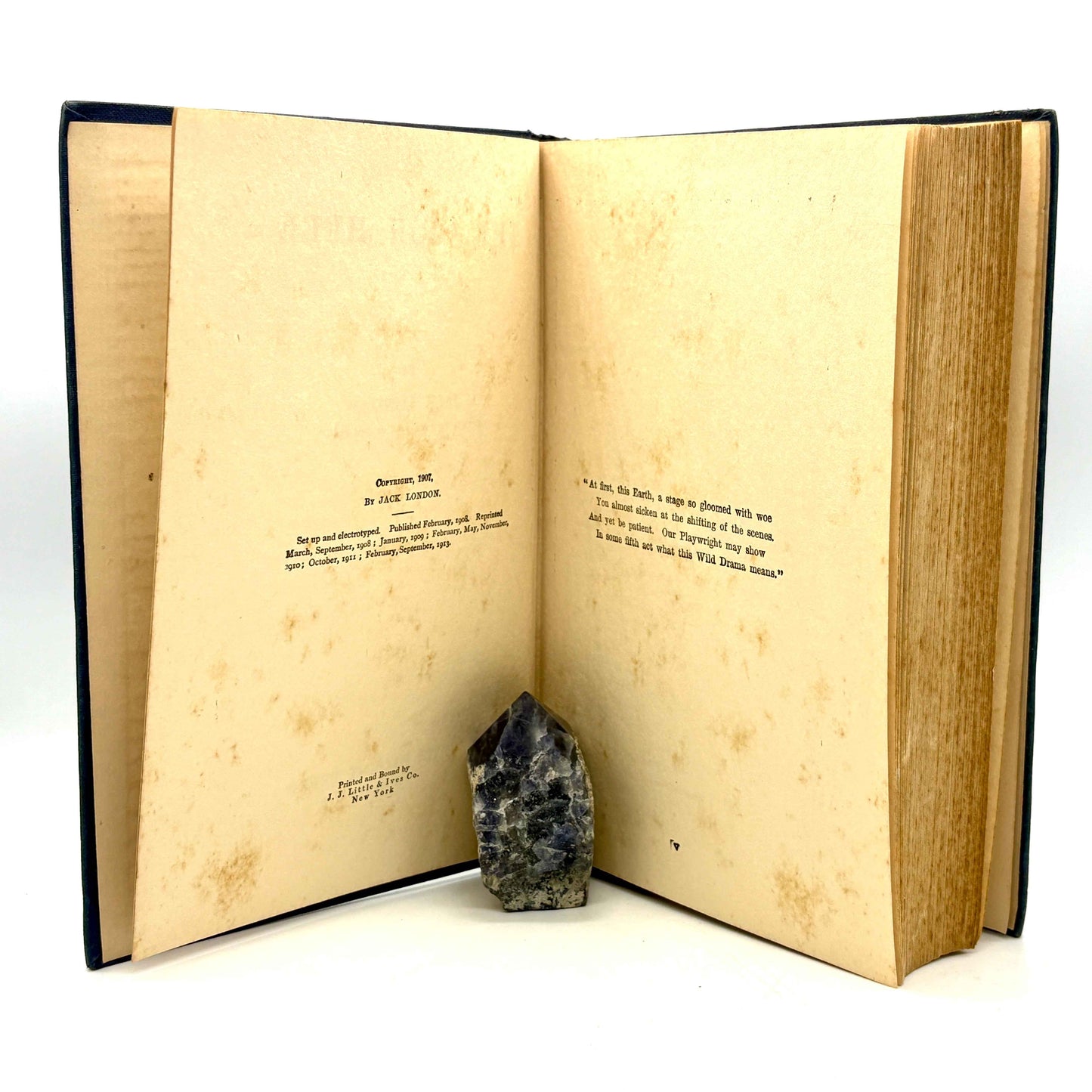 LONDON, Jack "The Iron Heel" [The Regent Press, 1913]