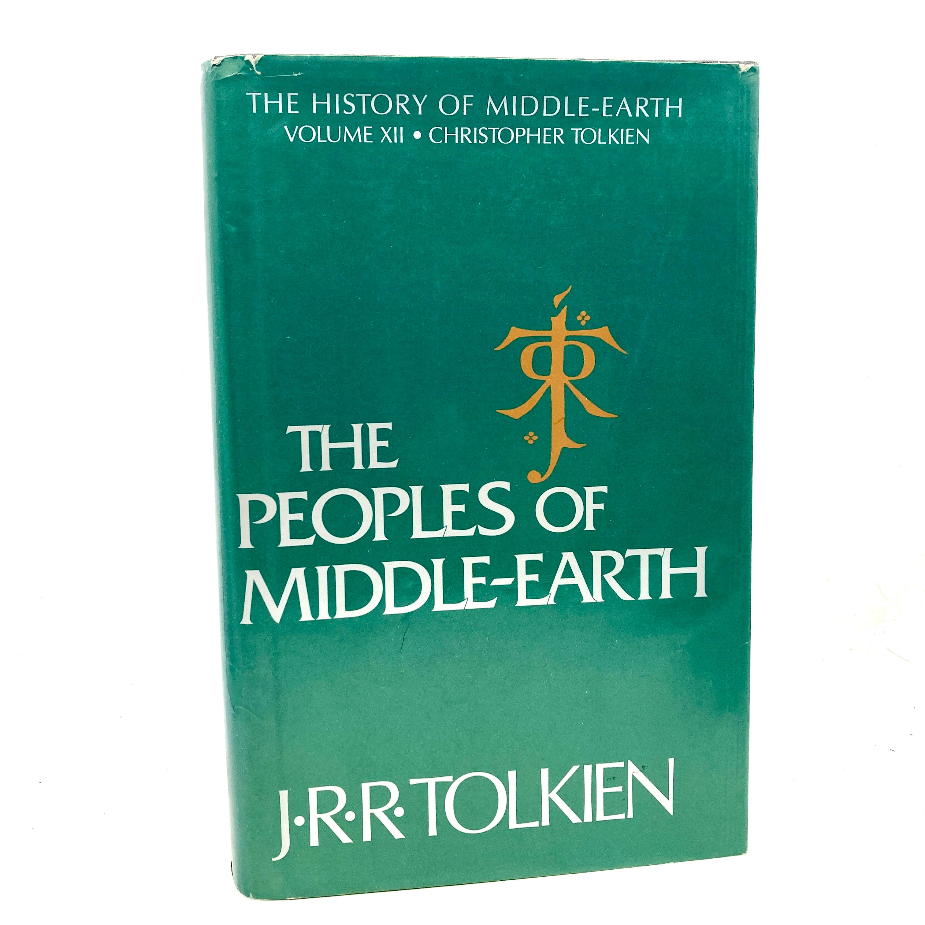 The Peoples of Middle deals Earth - J.R.R. Tolkien (1st edition 1st print) 1996