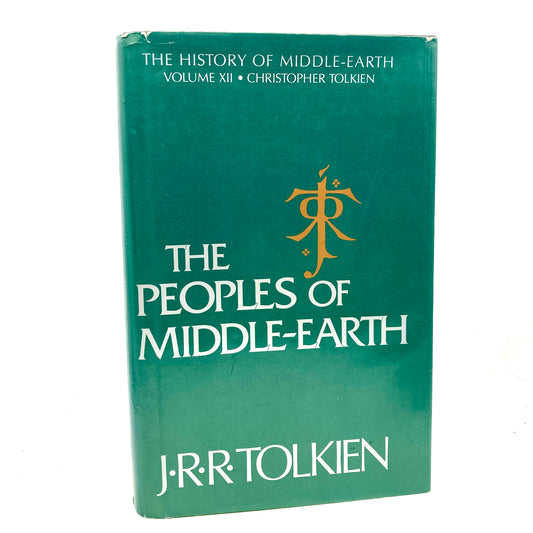 TOLKIEN, J.R.R. "The Peoples of Middle Earth" [Houghton Mifflin, 1996] 1st Edition