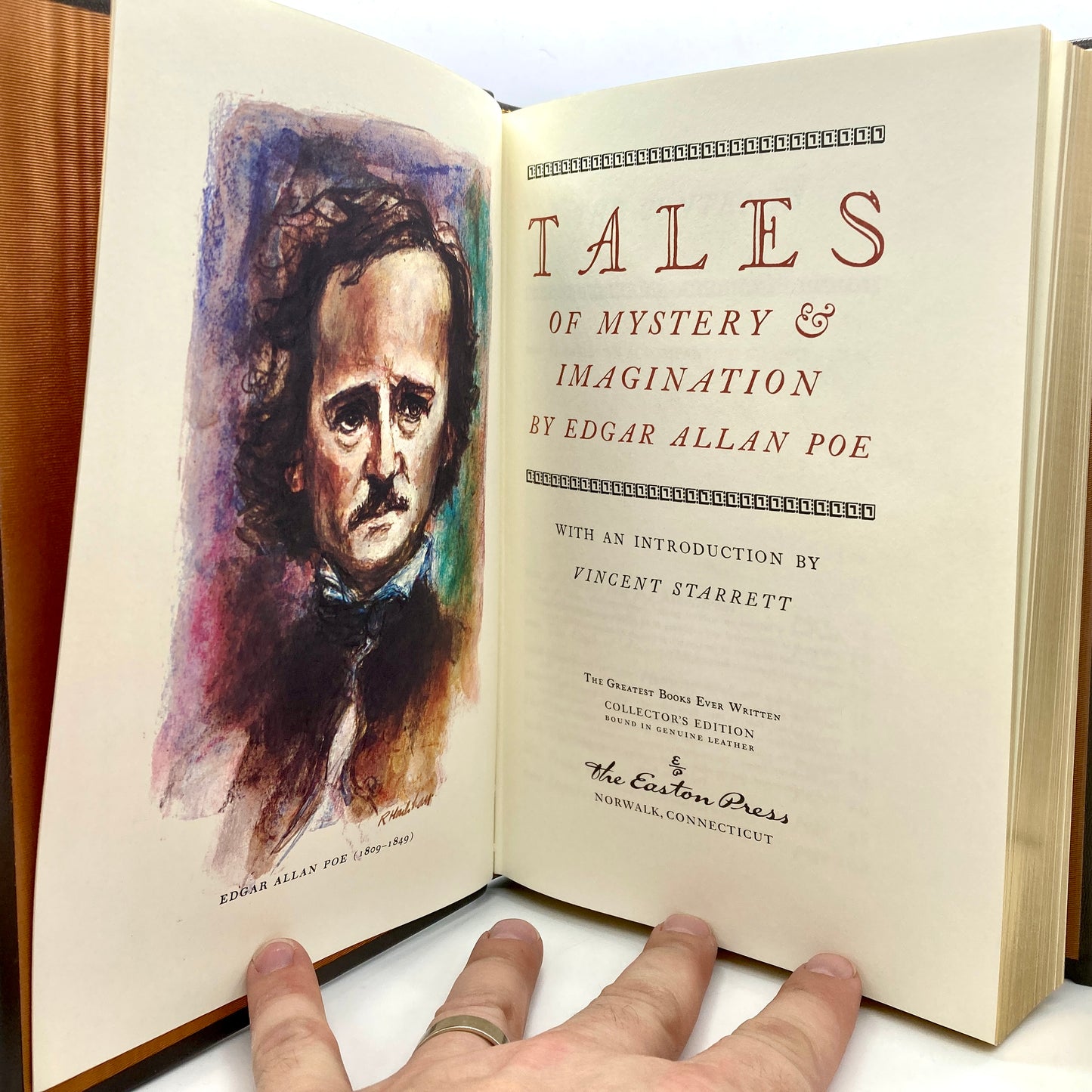 POE, Edgar Allan "Tales of Mystery and Imagination" [Easton Press 1975]