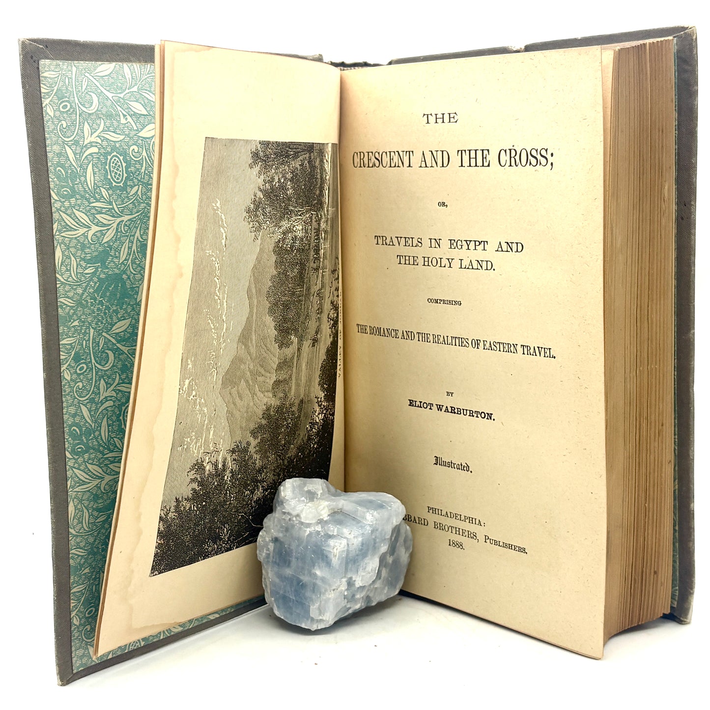 WARBURTON, Eliot “The Crescent & the Cross; Travels in Egypt & the Holy Land” [1883]