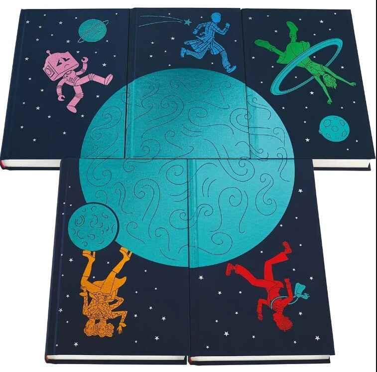 ADAMS, Douglas “The Hitchhiker’s Guide to the Galaxy” [Folio Society, 2023] Limited