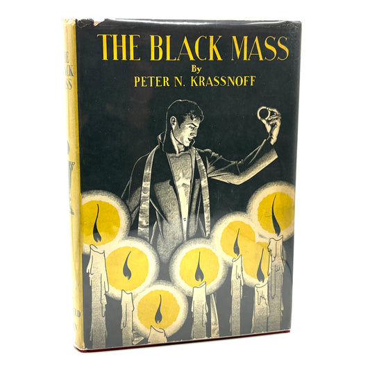 KRASSNOFF, Peter N. “The Black Mass” [Duffield & Green, 1931] Russian Satanism