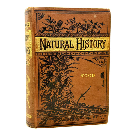 WOOD, Rev. J.G. "Illustrated Natural History" [Crawford & Co, 1883]