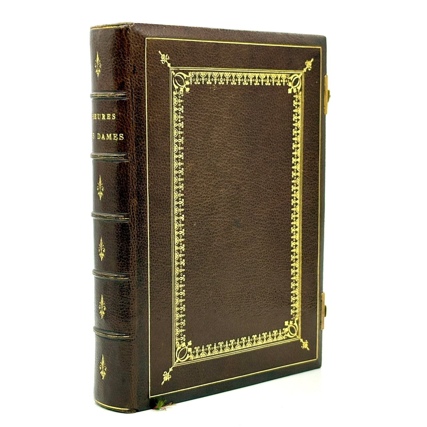 "Heures choisies des Dames Chrétiennes" [E. Pellion, 1859] Book of Hours