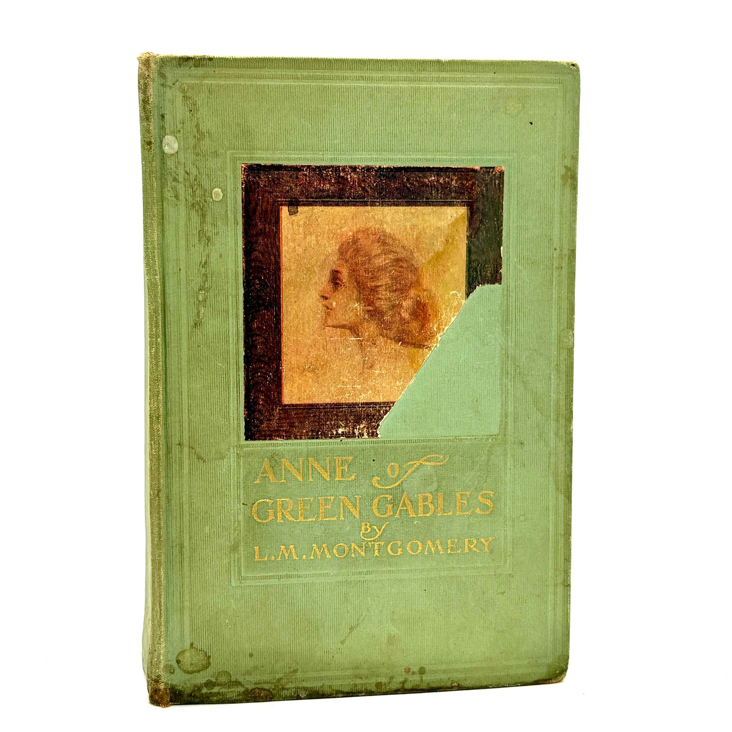MONTGOMERY, L. M. "Anne of Green Gables" [L. C. Page & Co, 1910] 24th Printing
