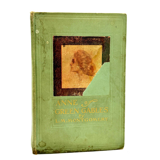 MONTGOMERY, L. M. "Anne of Green Gables" [L. C. Page & Co, 1910] 24th Printing