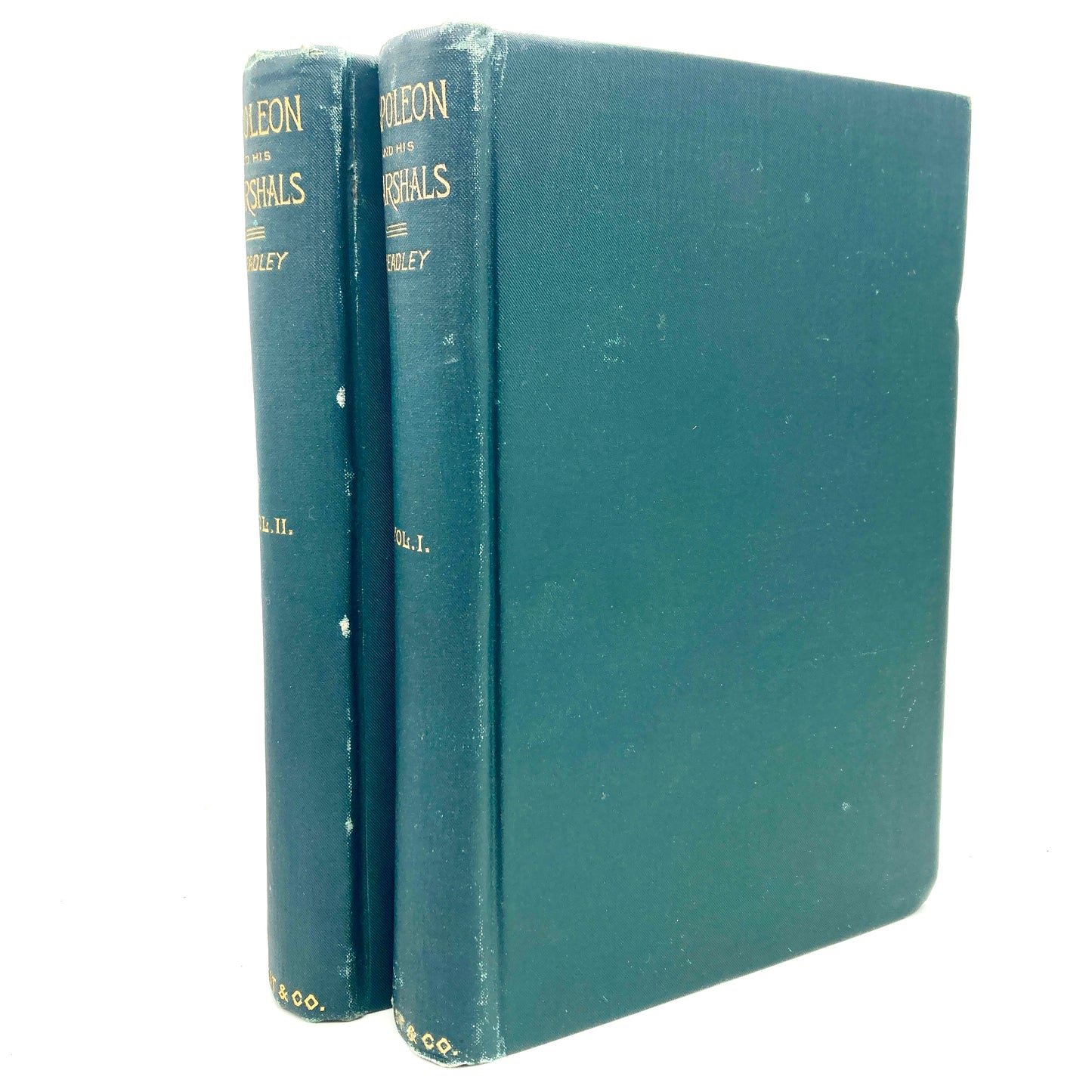 HEADLEY, J.T. "Napoleon and His Marshalls" [Hurst, n.d./c1890]