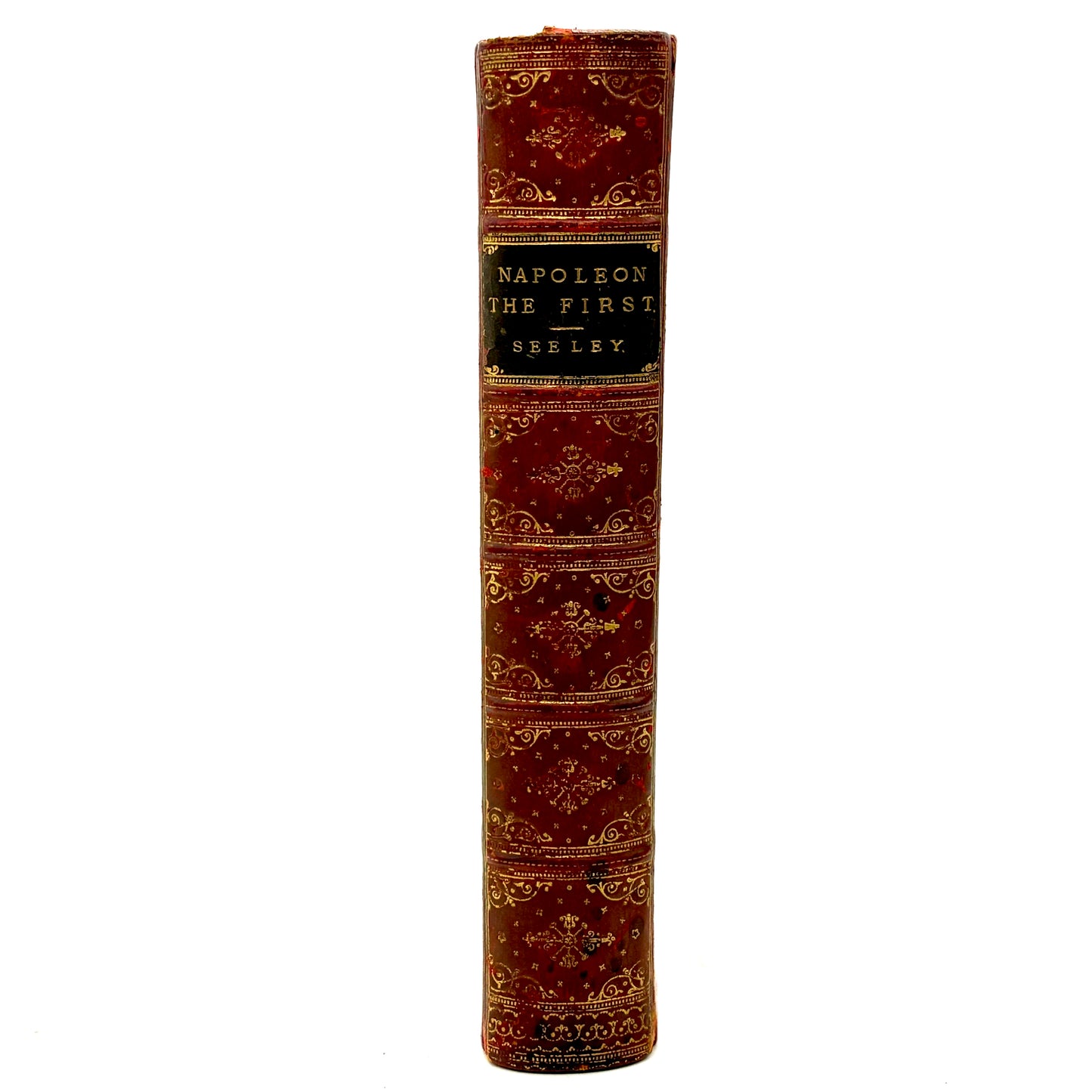SEELEY, John Robert “A Short History of Napoleon the First” [Seeley & Co, 1895]