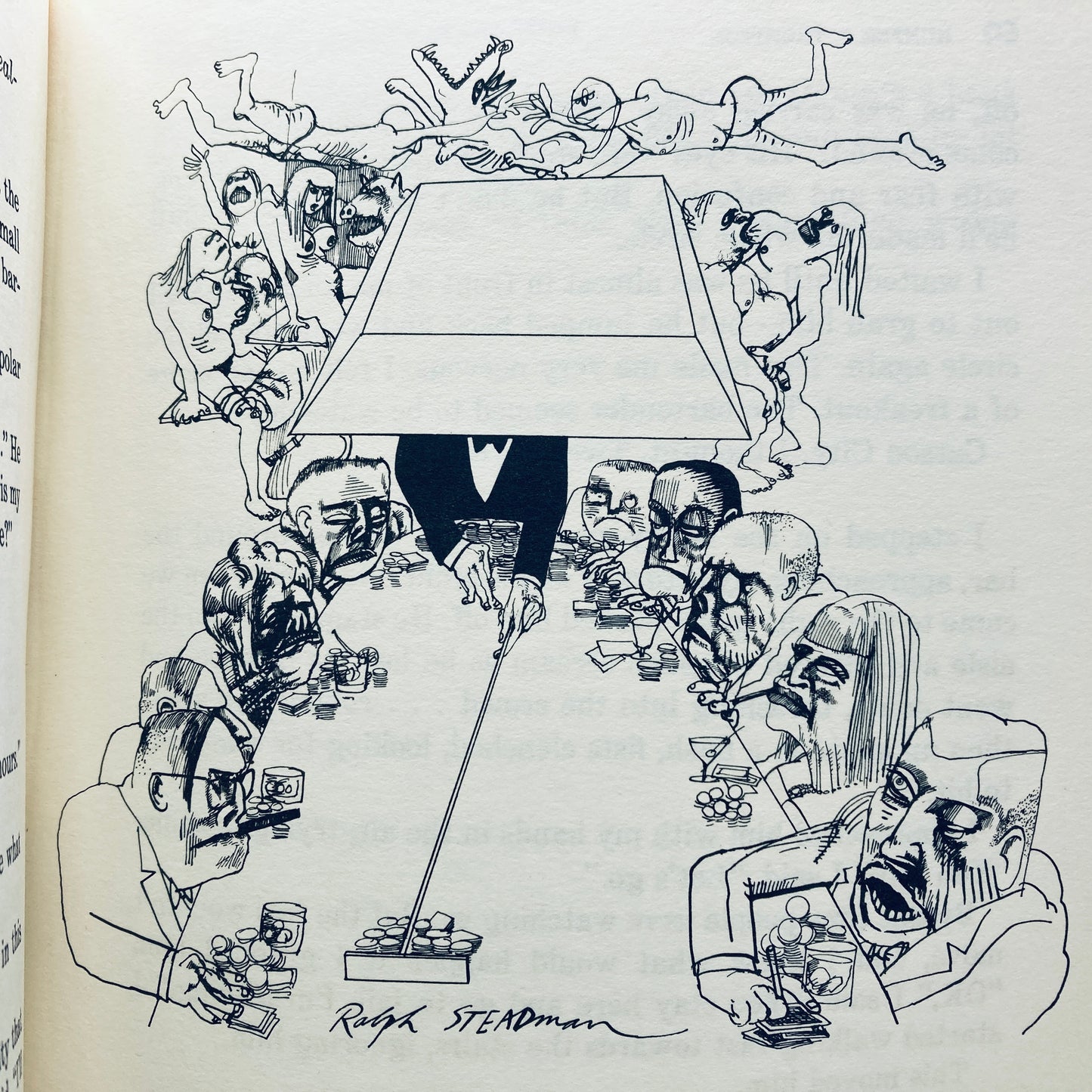 THOMPSON, Hunter S. "Fear and Loathing in Las Vegas" [Random House, 1971] 1st Edition