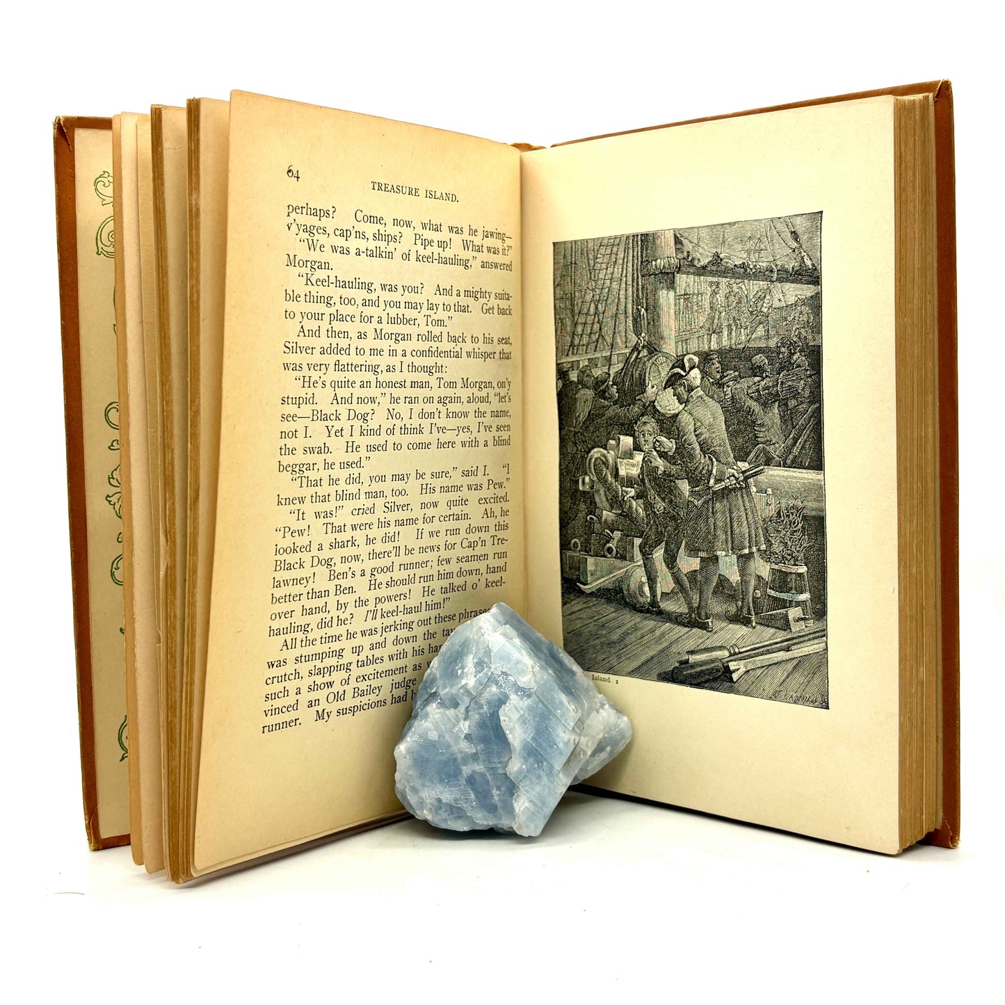 STEVENSON, Robert Louis “Treasure Island” [Henry Altemus, 1899]