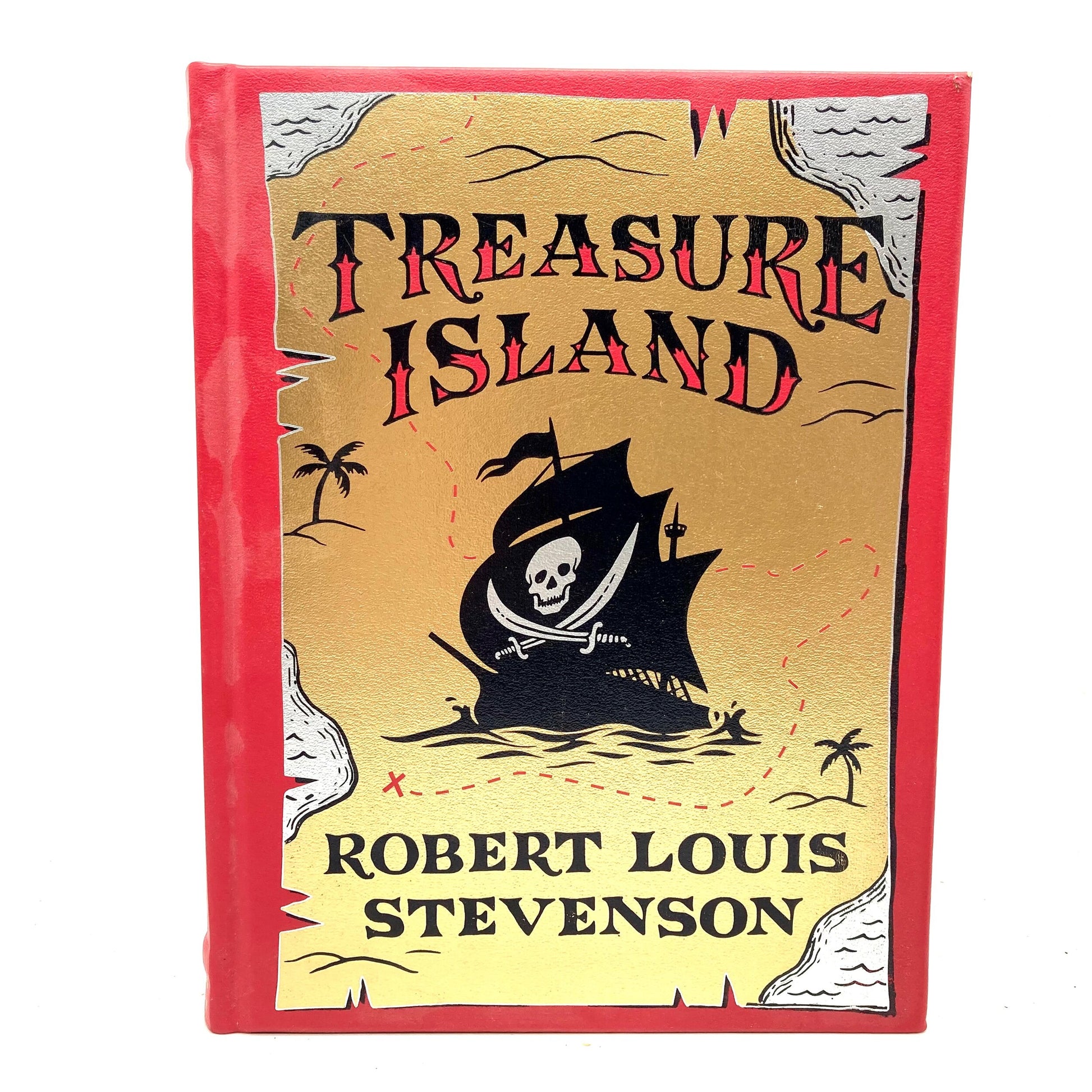 STEVENSON, Robert Louis "Treasure Island" [Barnes & Noble, 2016] - Buzz Bookstore