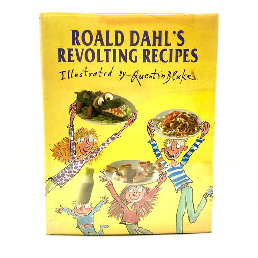 DAHL, Roald "Roald Dahl's Revolting Recipes" [Viking, 1994] 1st Edition, 1st Printing