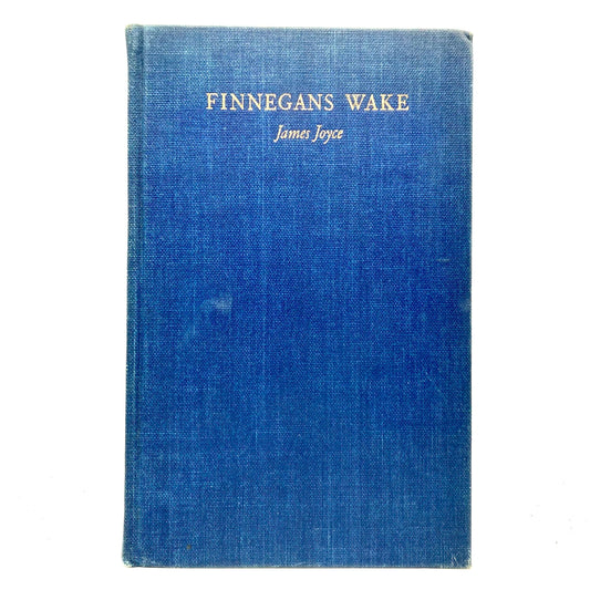 JOYCE, James "Finnegan's Wake" [Viking Press, 1944] 1st US Edition - Buzz Bookstore