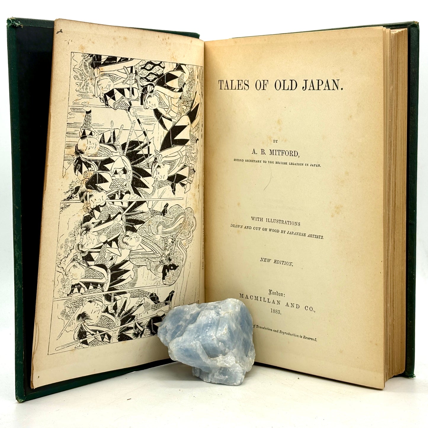 MITFORD, A. B. “Tales of Old Japan” [Macmillan, 1883] Fairy Tales
