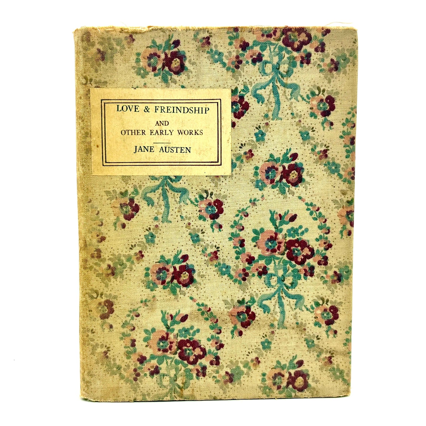 Jane Austen "Love & Freindship" [Frederick A. Stokes, 1922] Friendship