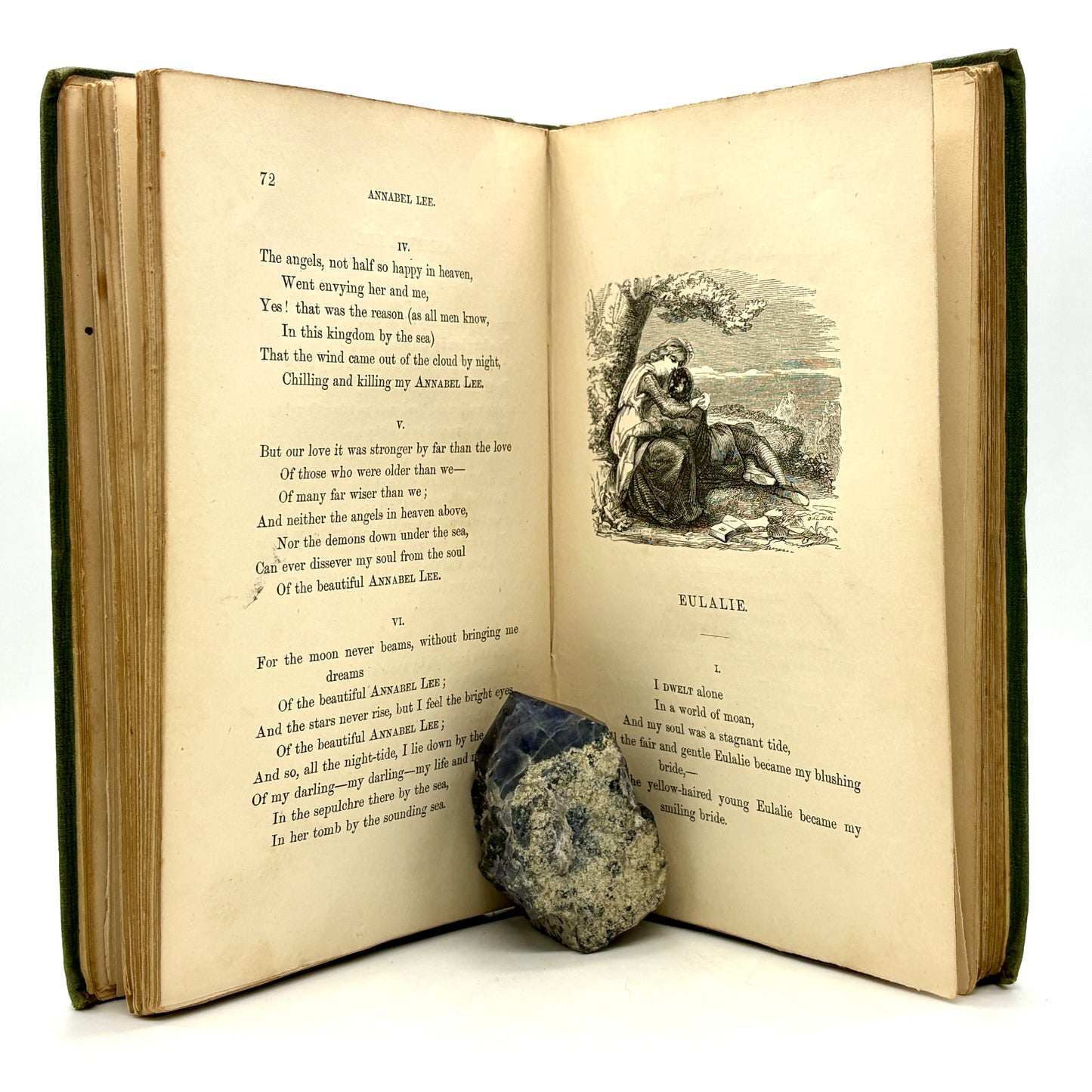 POE, Edgar Allan "The Poetical Works" [Addey & Co, 1856] 2nd Edition, Illustrated