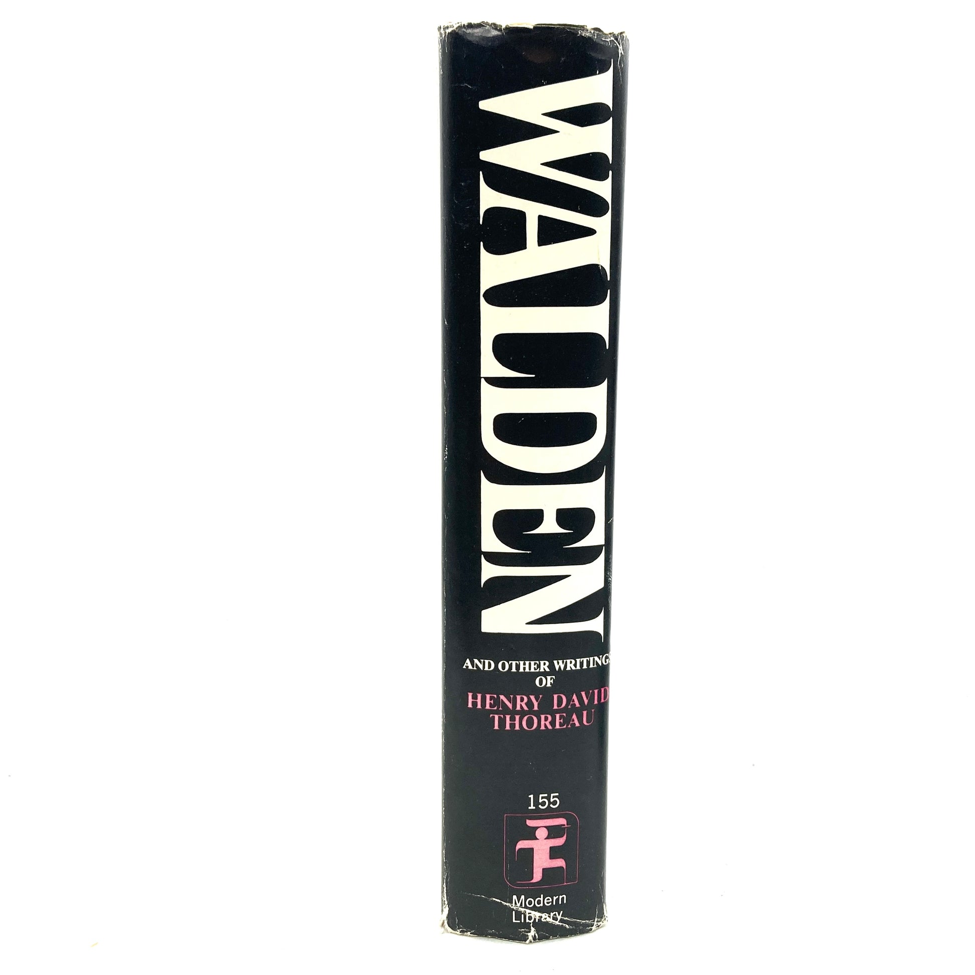 THOREAU, Henry David "Walden and Other Writings" [Modern Library, 1965] - Buzz Bookstore