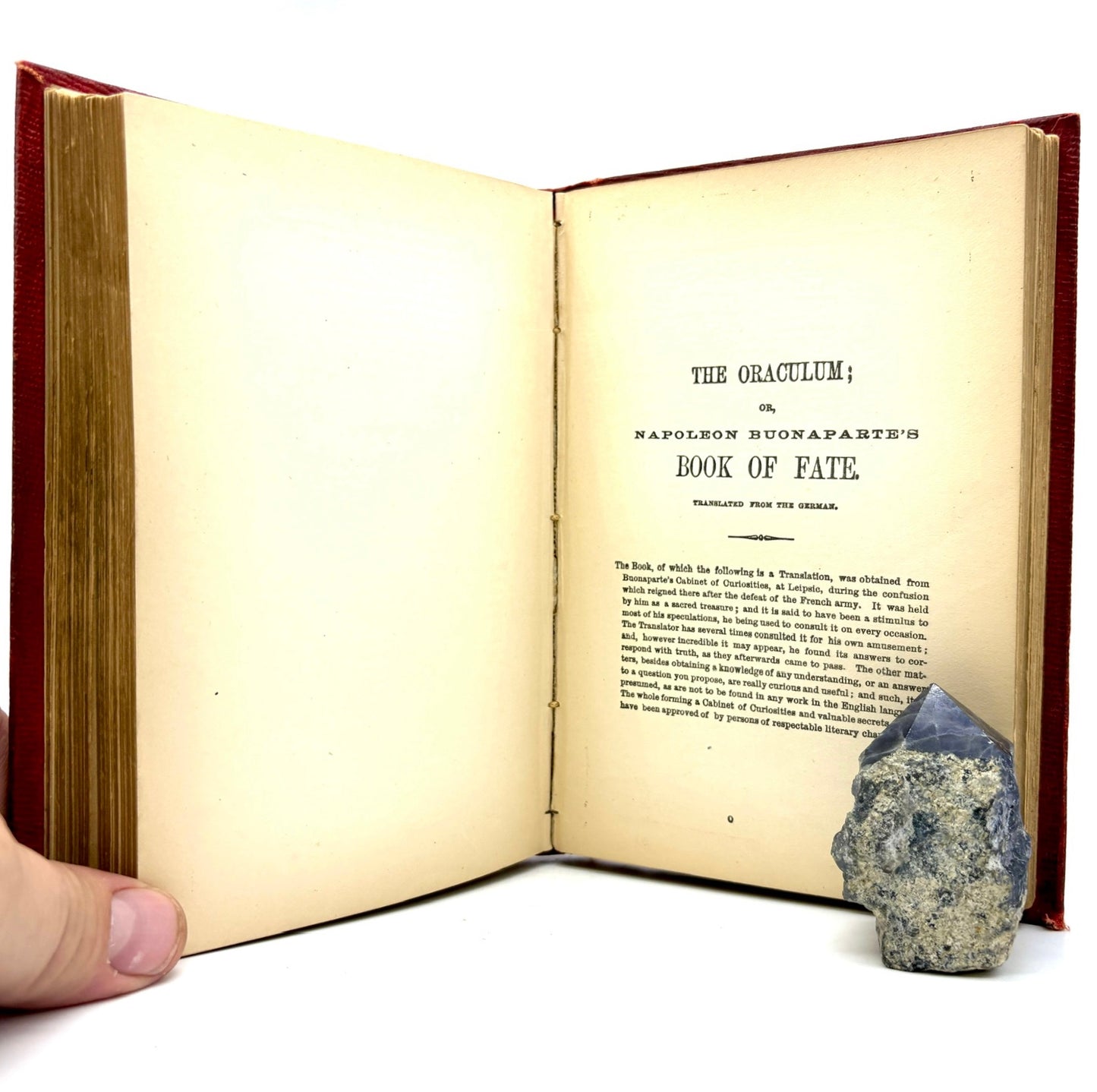 "Imperial-Royal Dream Book and Fortune Teller" [Published for the Booksellers, c1880]