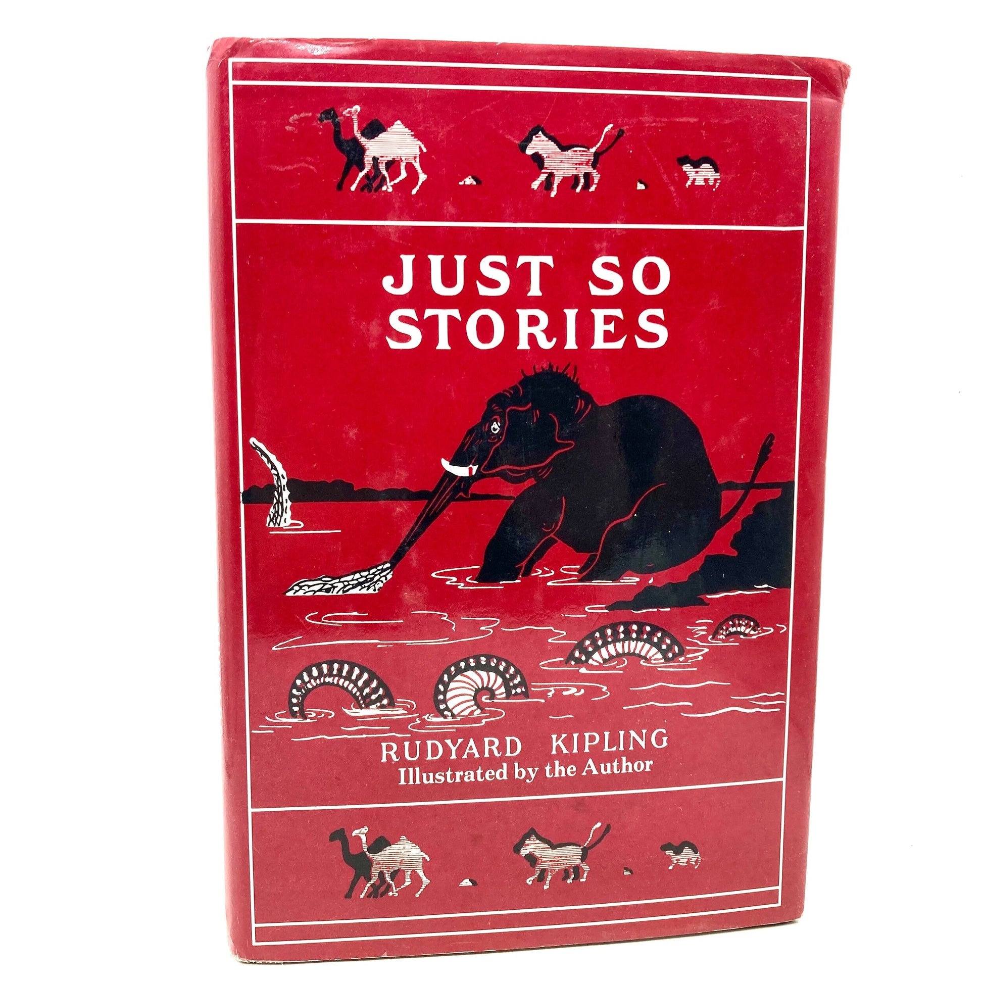 KIPLING, Rudyard "Just So Stories" [Weathervane Books, 1978] - Buzz Bookstore