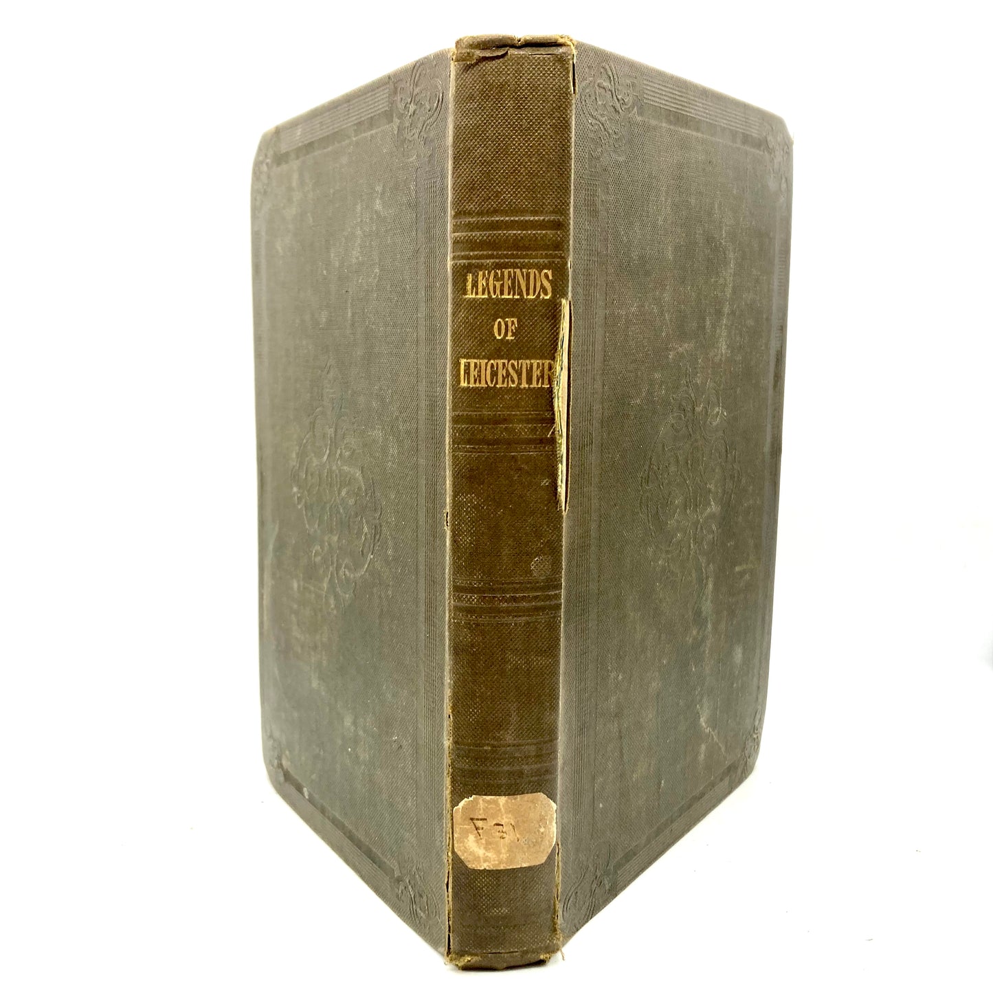 FEATHERSTONE, Thomas "Legends of Leicester" [Whittaker & co, 1838] - Buzz Bookstore