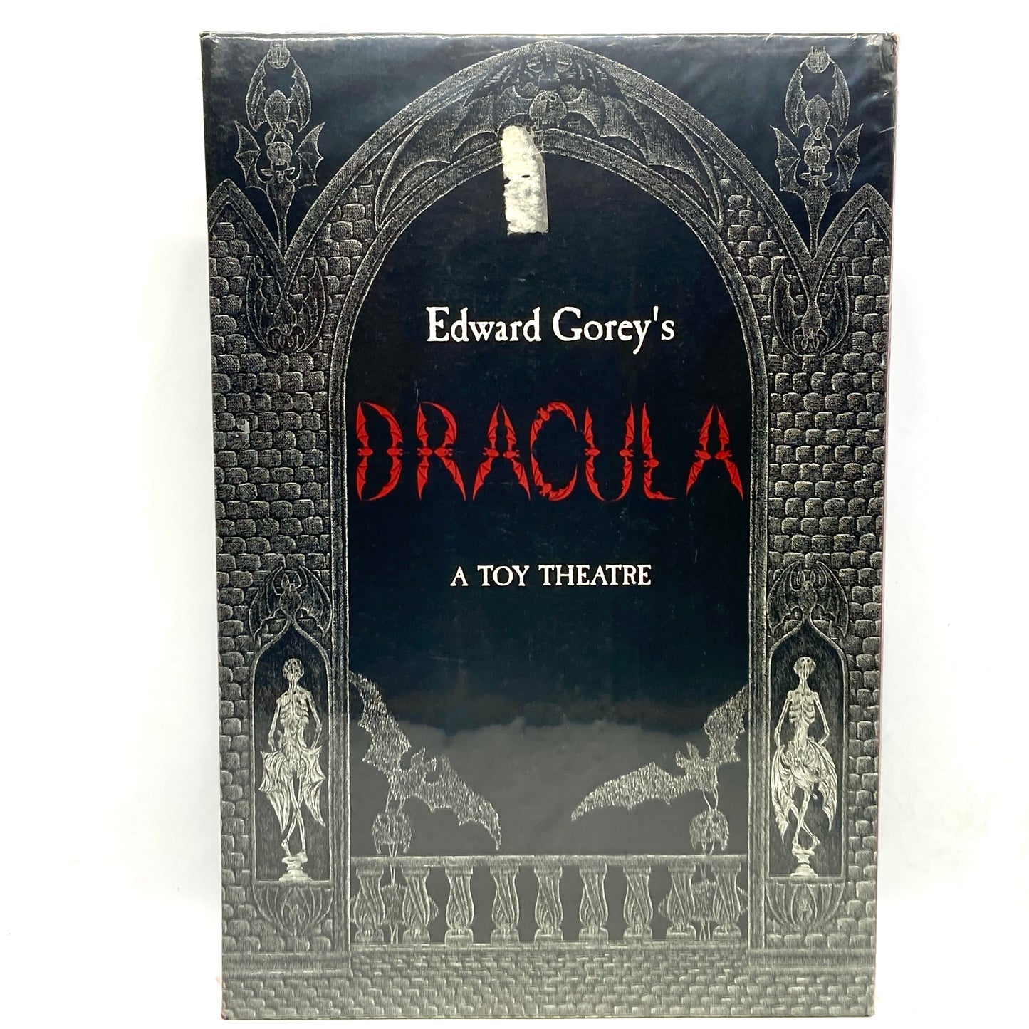 GOREY, Edward "Dracula: A Toy Theatre" [Pomegranate, 2007] 2nd Edition