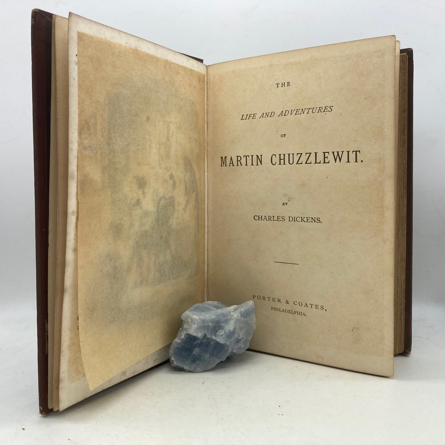 DICKENS, Charles "Martin Chuzzlewit" [Porter & Coates, c1880s] - Buzz Bookstore