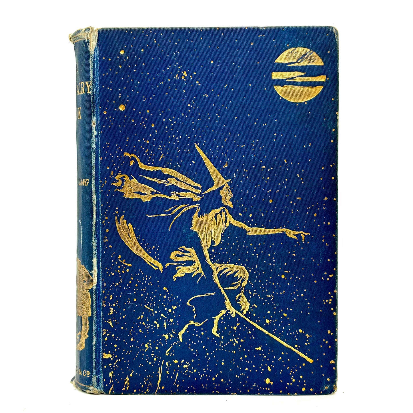 LANG, Andrew "The Blue Fairy Book" [Longmans Green & Co, 1895] 7th Edition