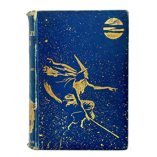 LANG, Andrew "The Blue Fairy Book" [Longmans Green & Co, 1895] 7th Edition