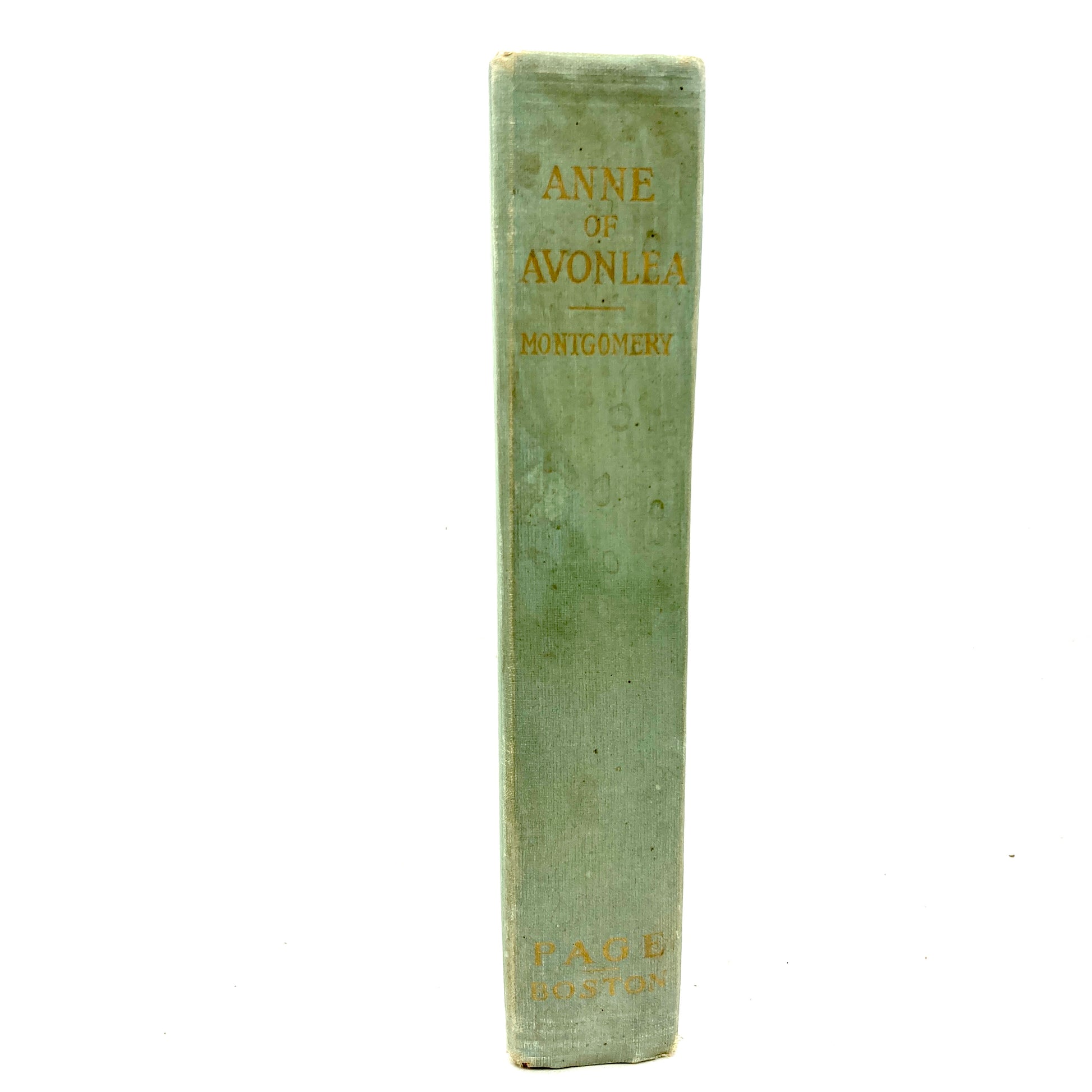 MONTGOMERY, L.M. "Anne of Avonlea" [LC Page, 1909] 1st Edition/1st - Buzz Bookstore