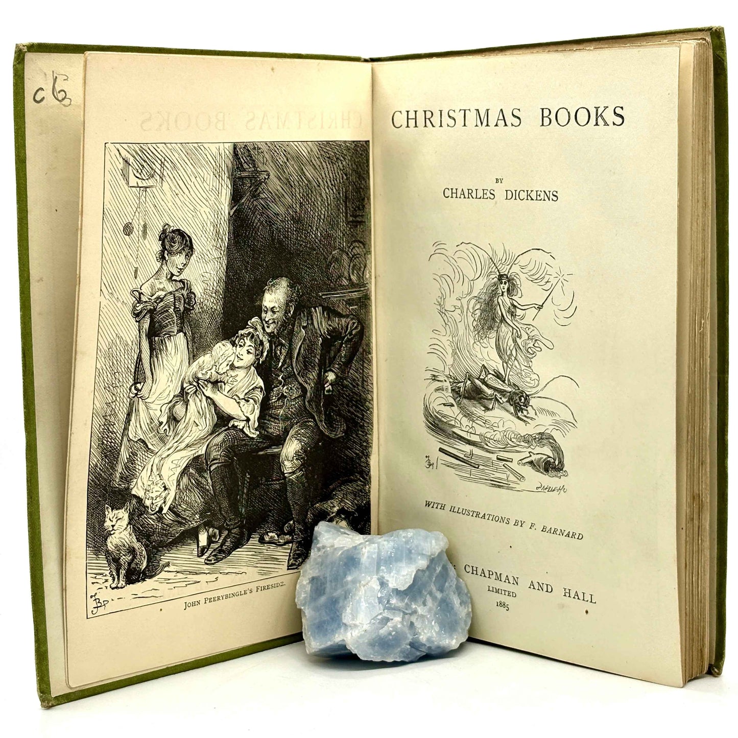 DICKENS, Charles "Christmas Books" [Chapman and Hall, 1885]